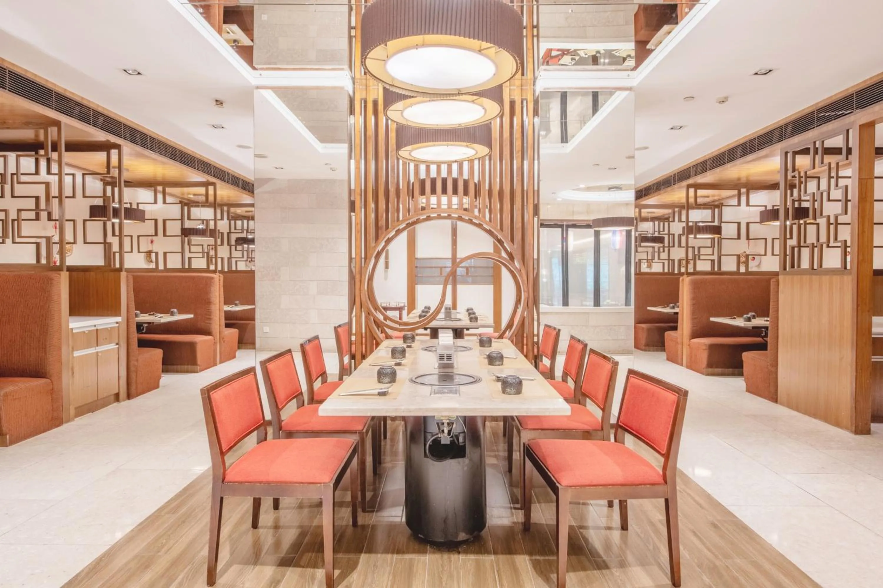 Restaurant/places to eat in Mission Hills Hotel Resorts Dongguan