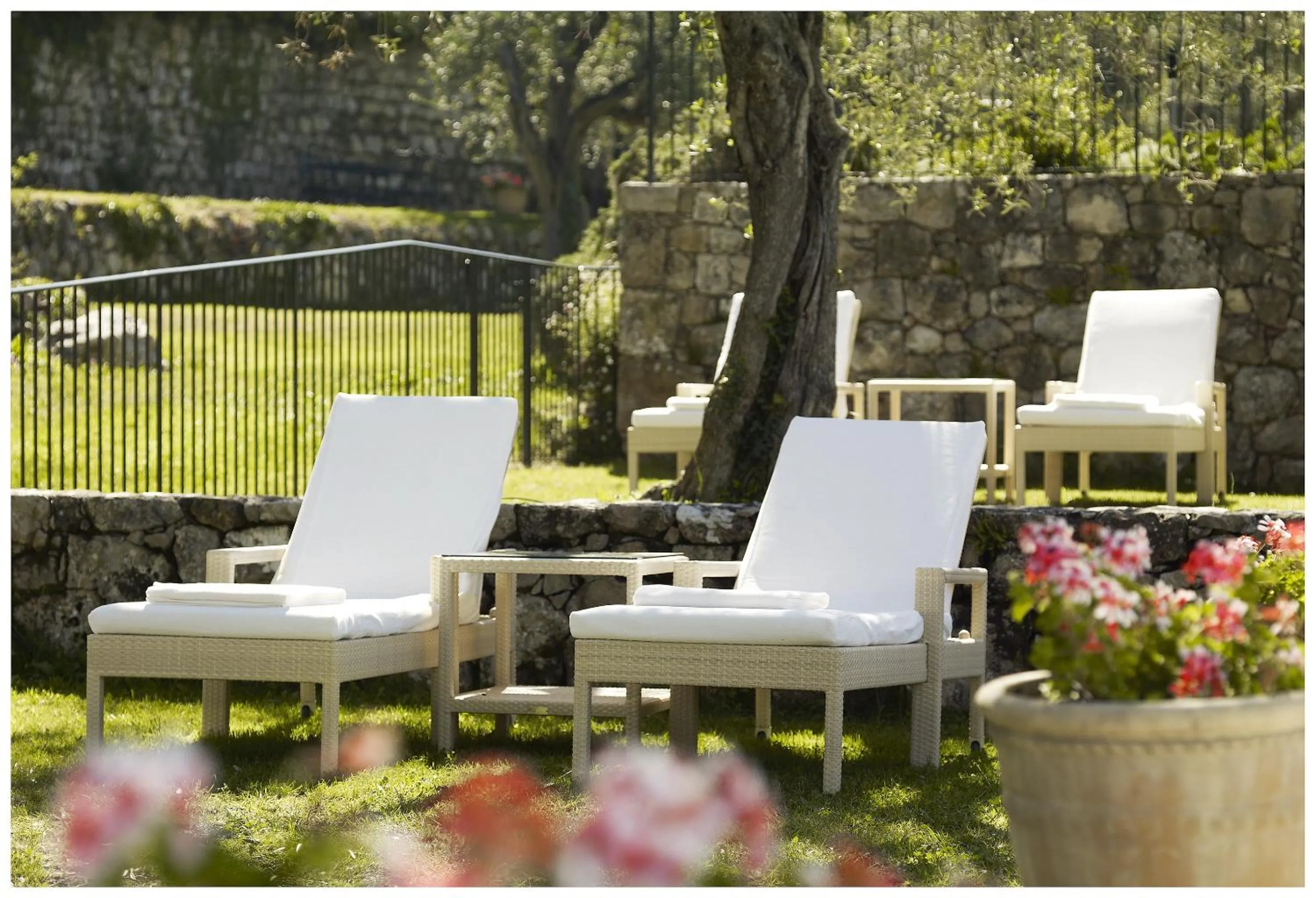 Garden in Château Saint-Martin & Spa, Oetker Hotels