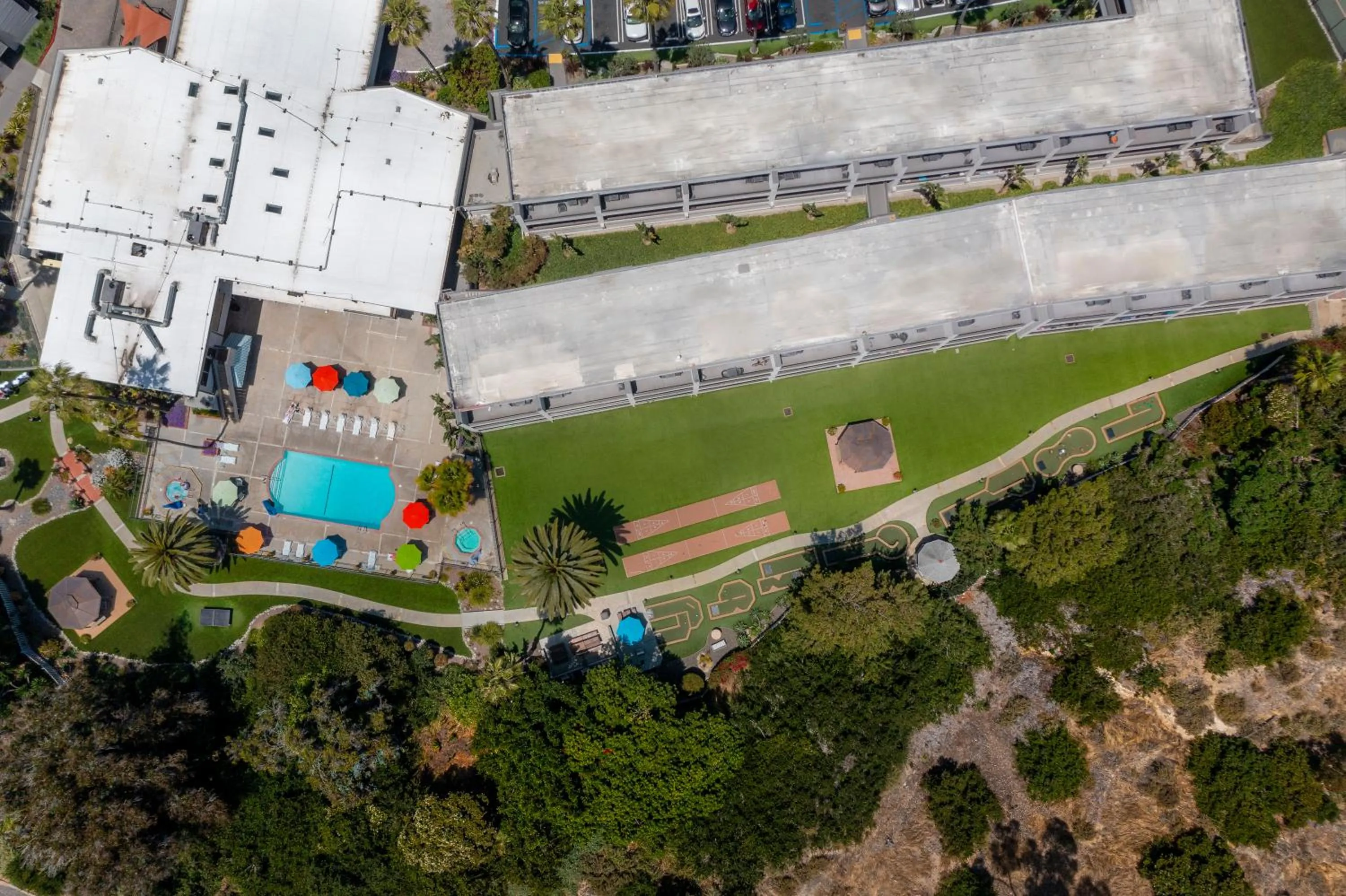 View (from property/room) in San Clemente Inn