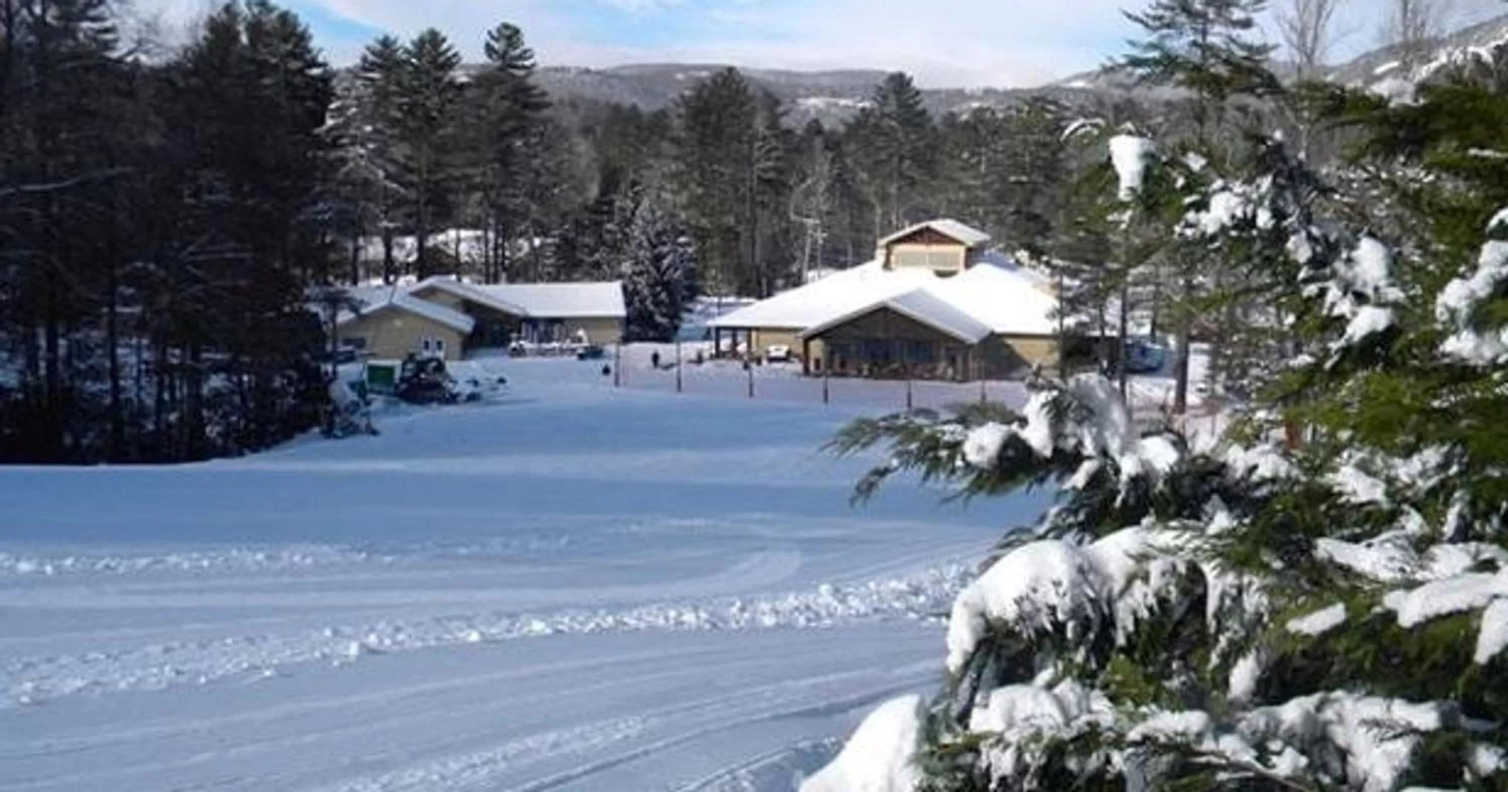 Skiing in Fairway Forest