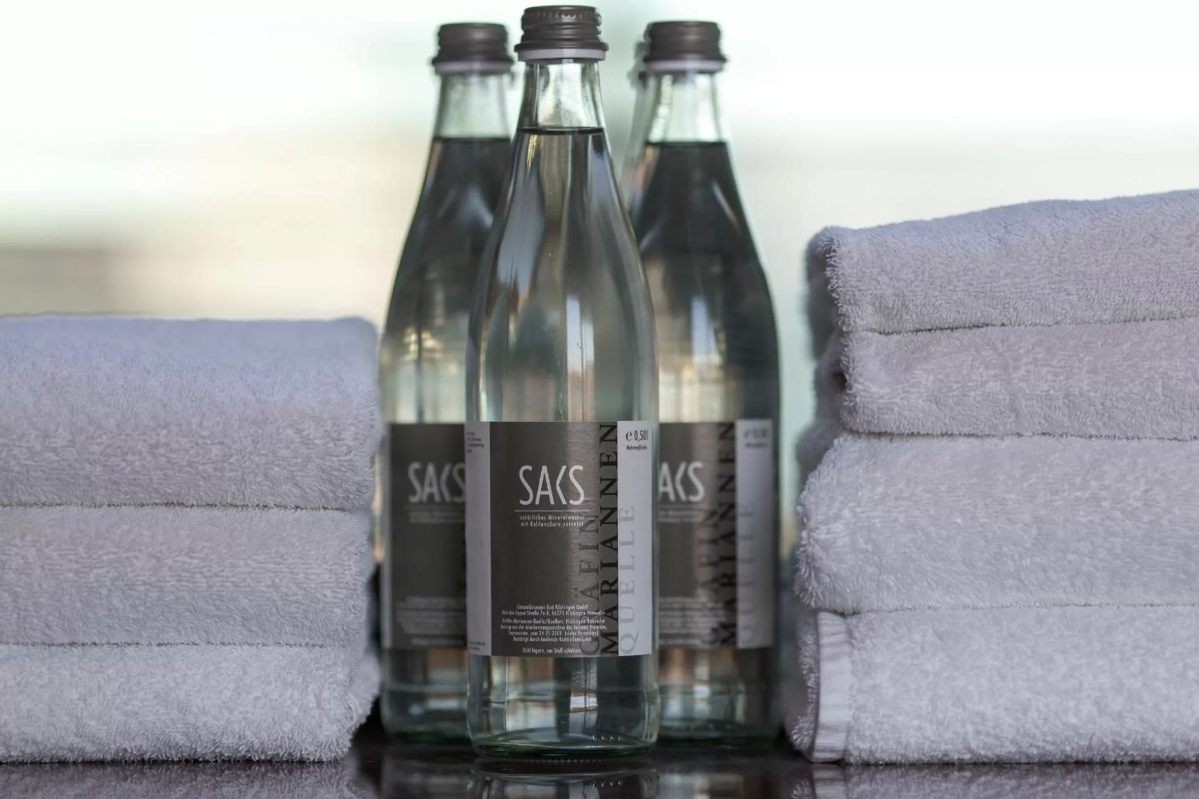 Non alcoholic drinks in SAKS Urban Design Hotel Kaiserslautern