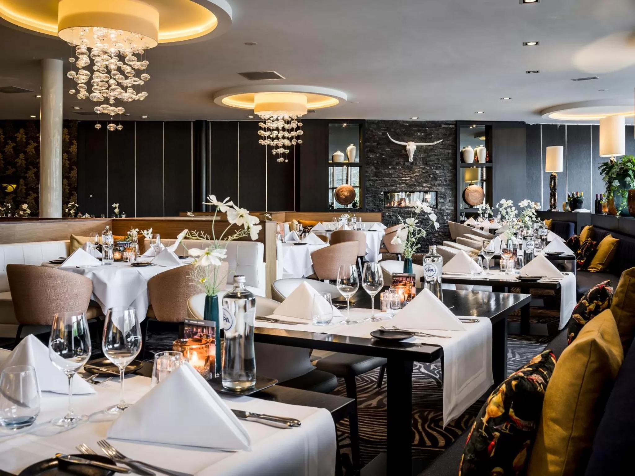 Restaurant/places to eat in Hotel Van der Valk Maastricht