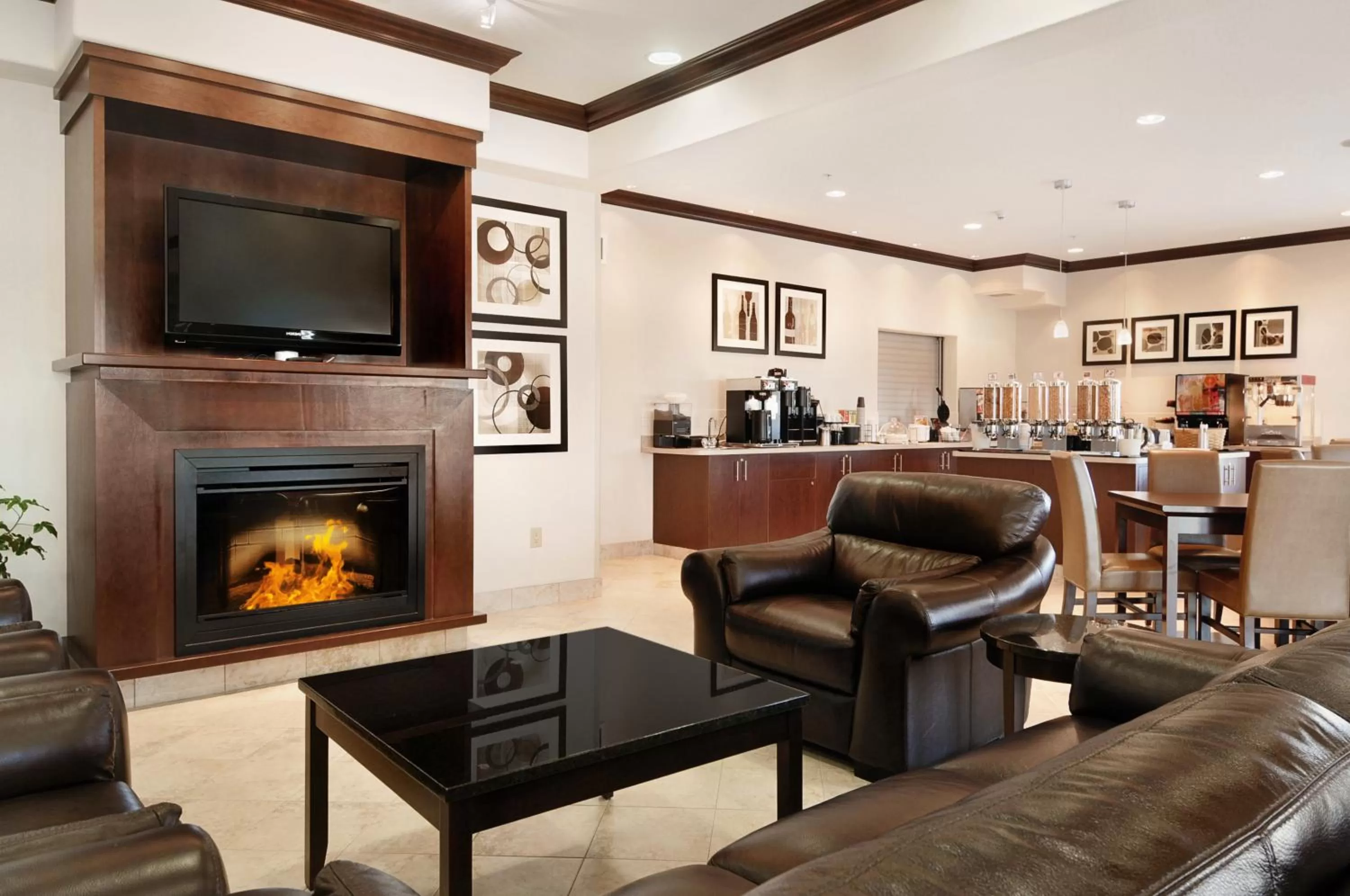 Restaurant/places to eat in Canalta Hotel Melfort