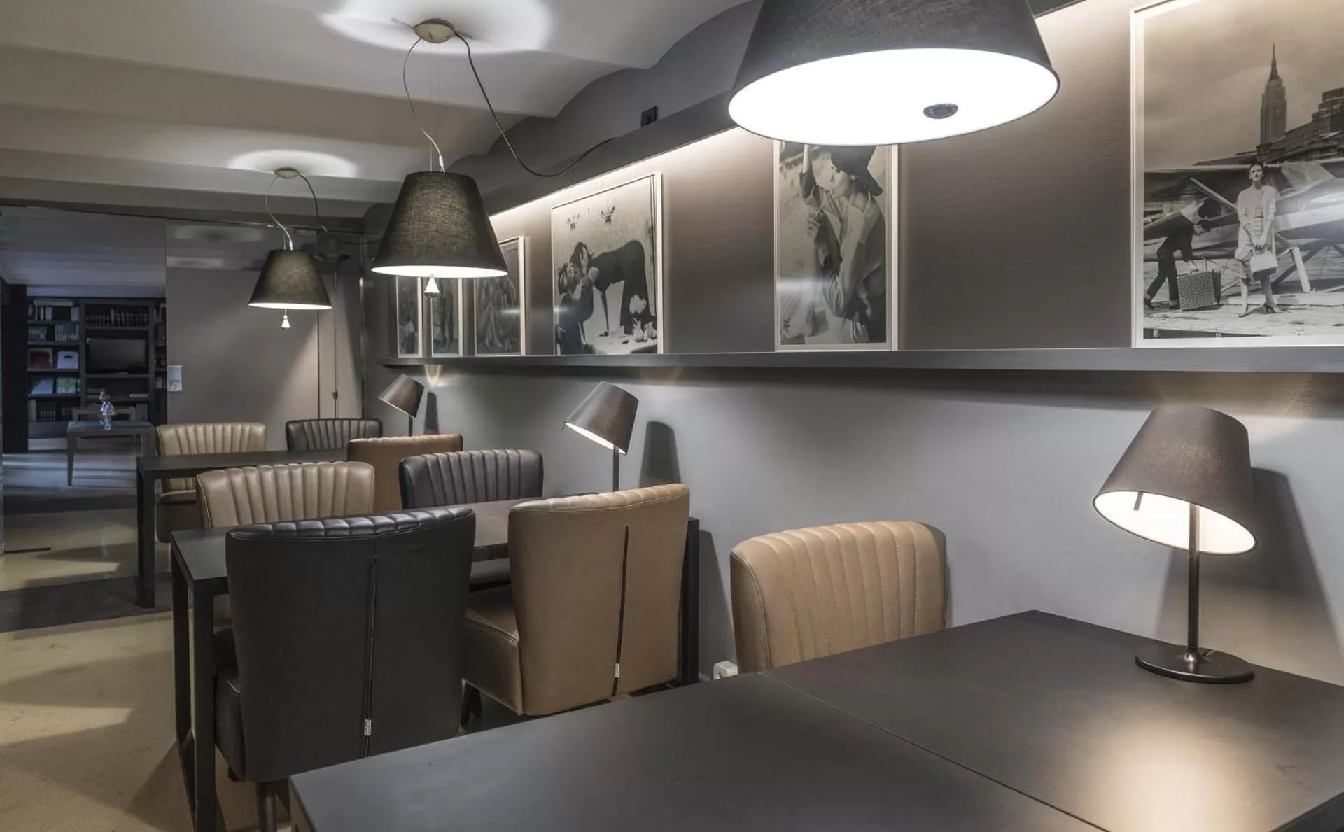 Lounge or bar in Hotel Actual