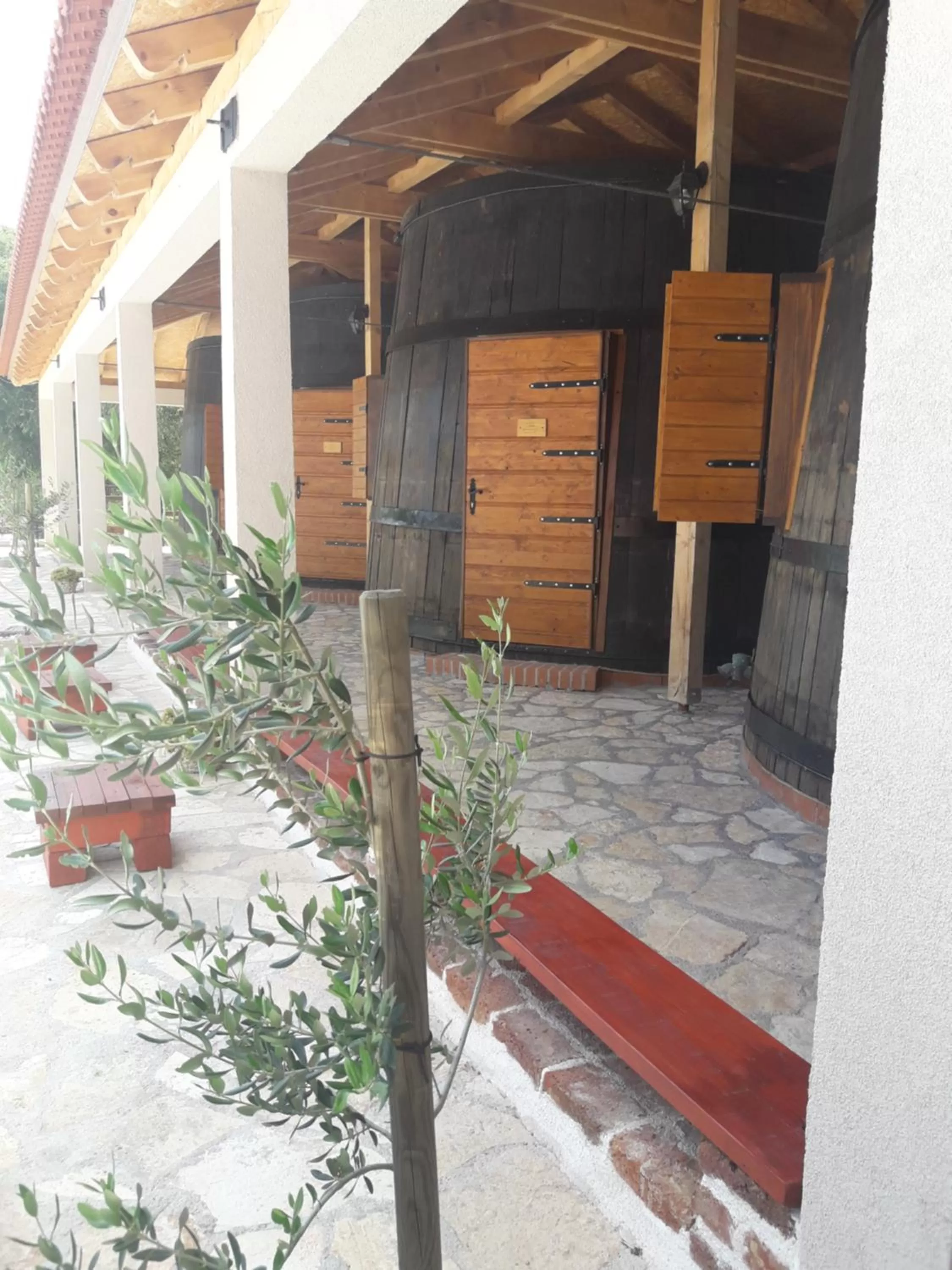 Property building in Agroturizam Duvančić - Konoba dida Marka