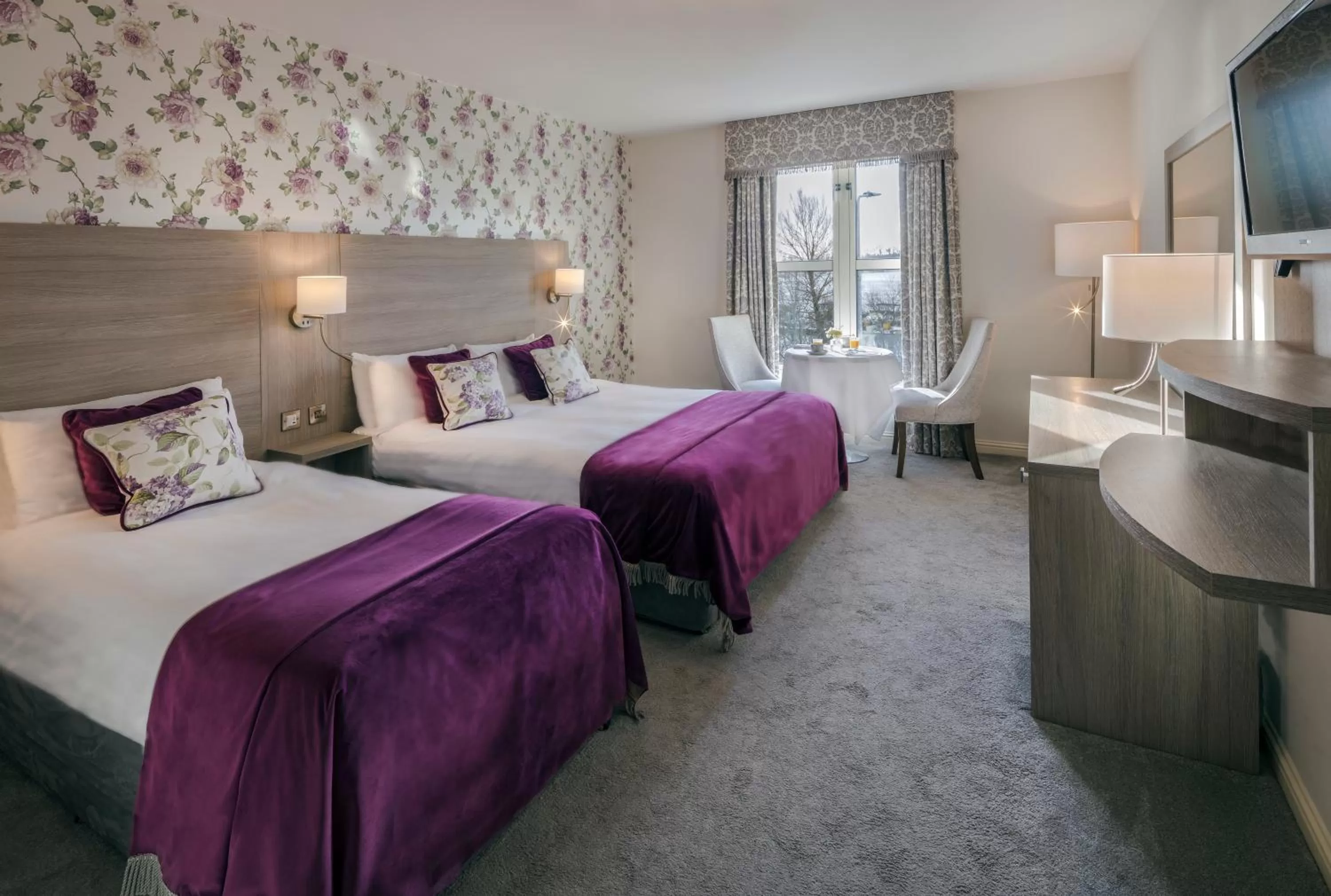 Bed in The Landmark Hotel