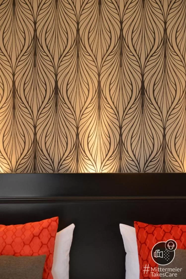 Bed in Villa Mittermeier, Hotellerie & Restaurant