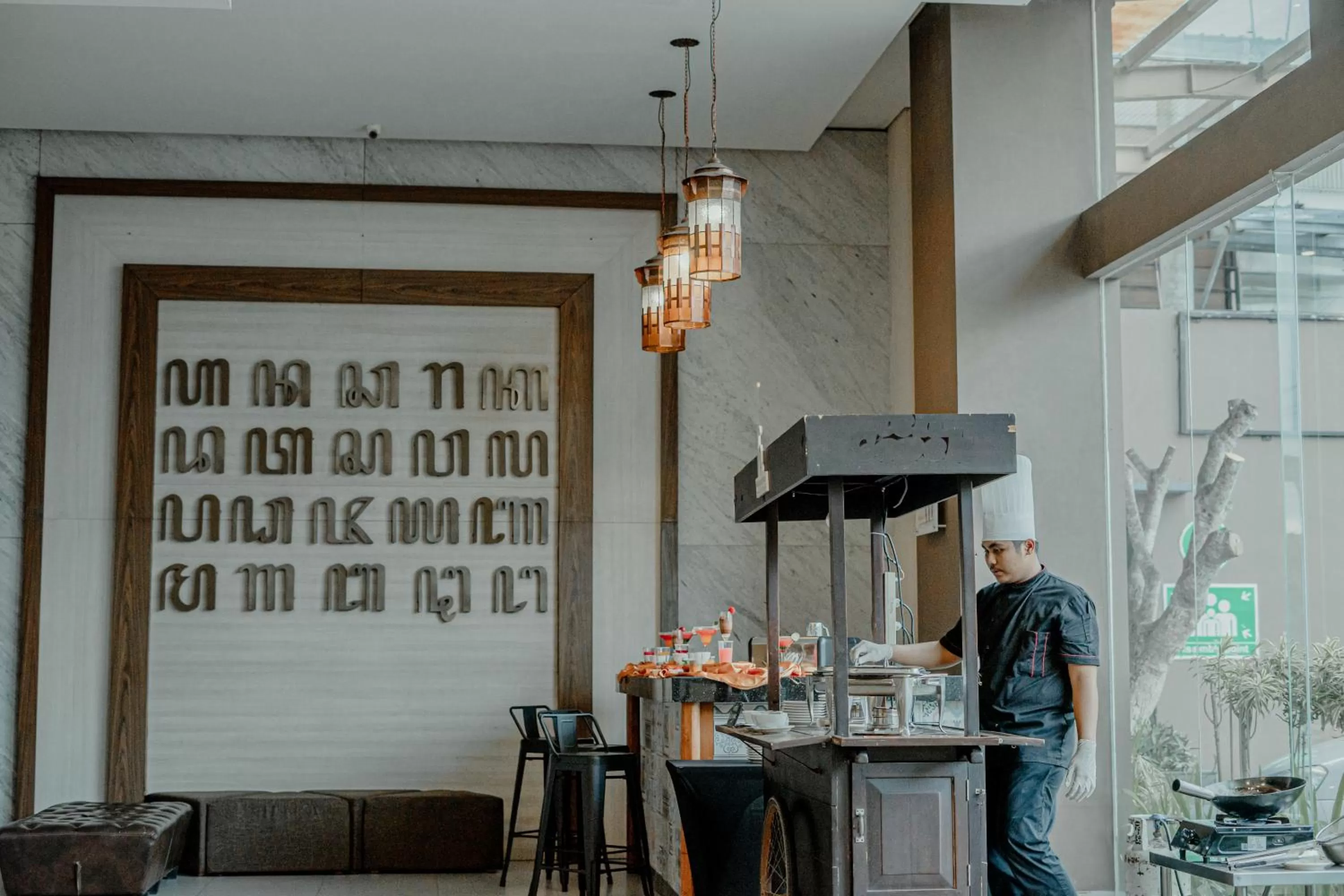 Restaurant/places to eat in LAMORA Sagan Yogyakarta - formerly H Boutique Yogyakarta