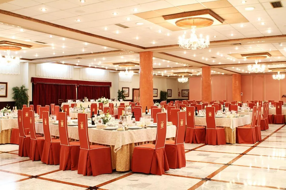 Banquet/Function facilities in Hotel Begoña Park