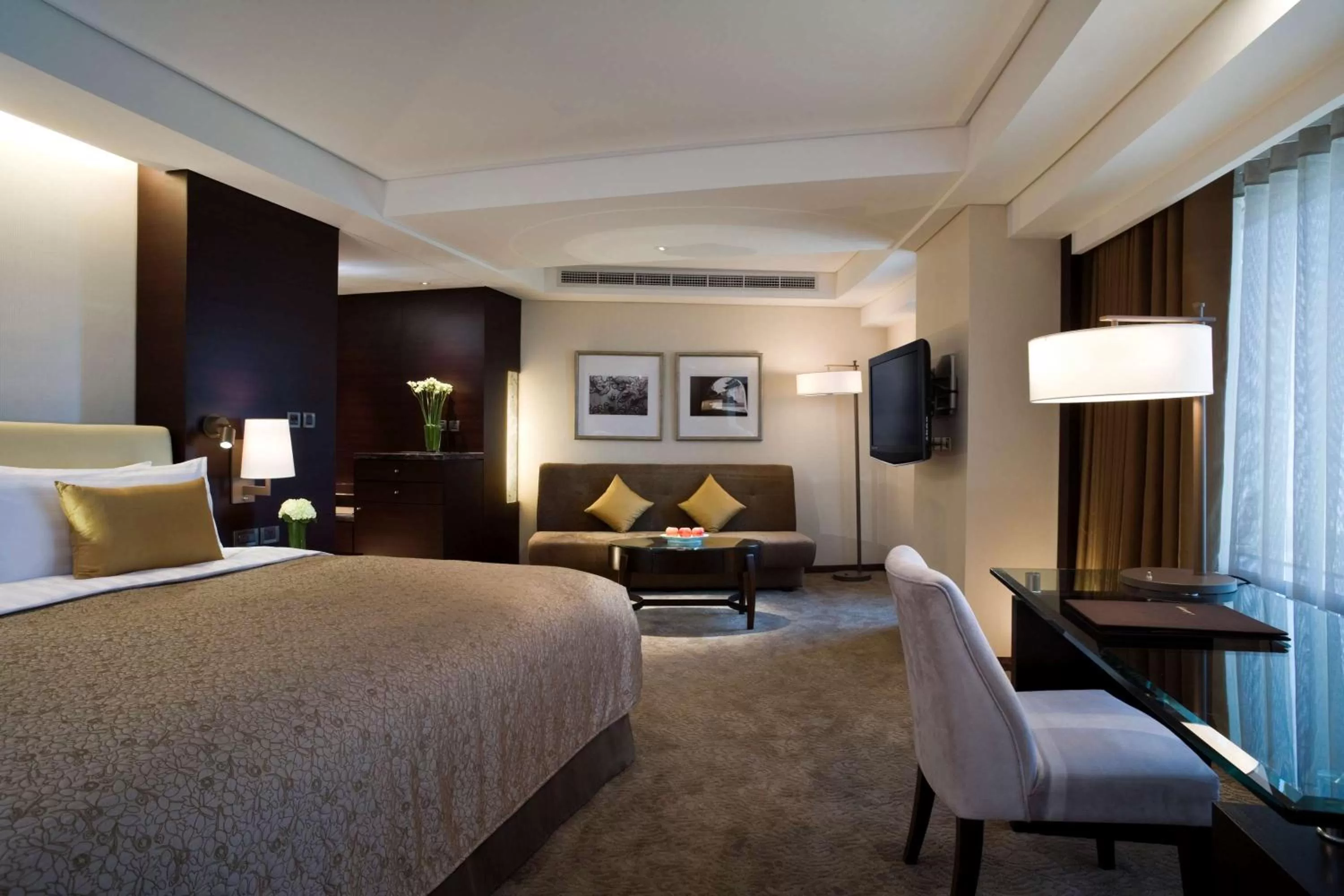 Bedroom, Bed in Shangri-La Far Eastern Tainan