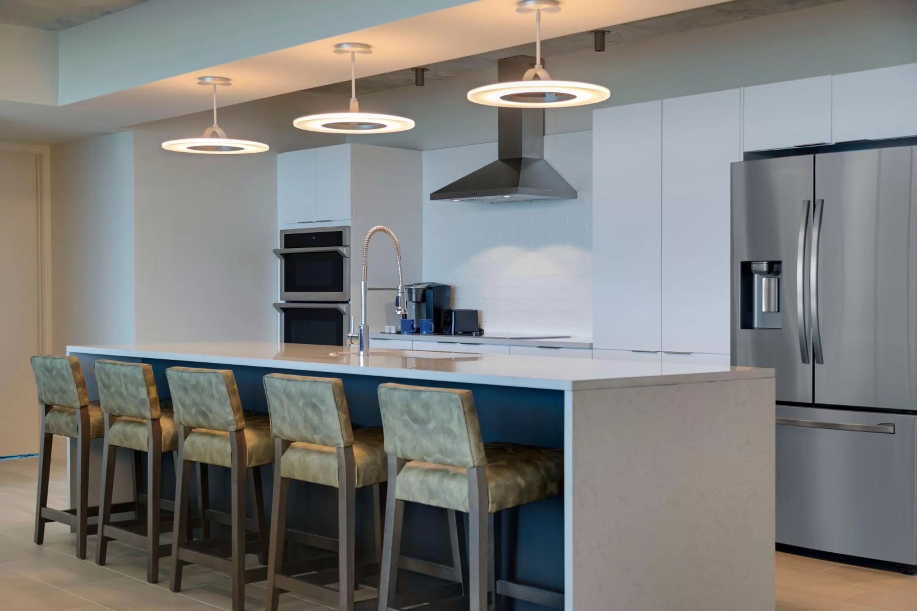 Kitchen or kitchenette in Max Beach Resort