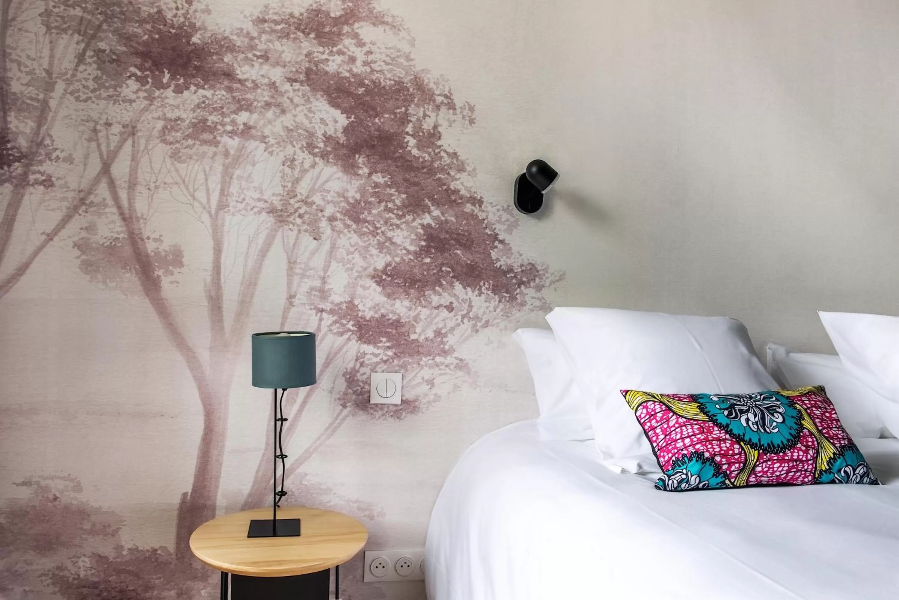 Bedroom, Bed in Une escale en Berry