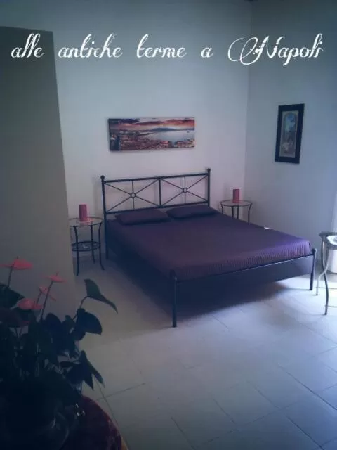 Photo of the whole room, Bed in Alle Antiche Terme