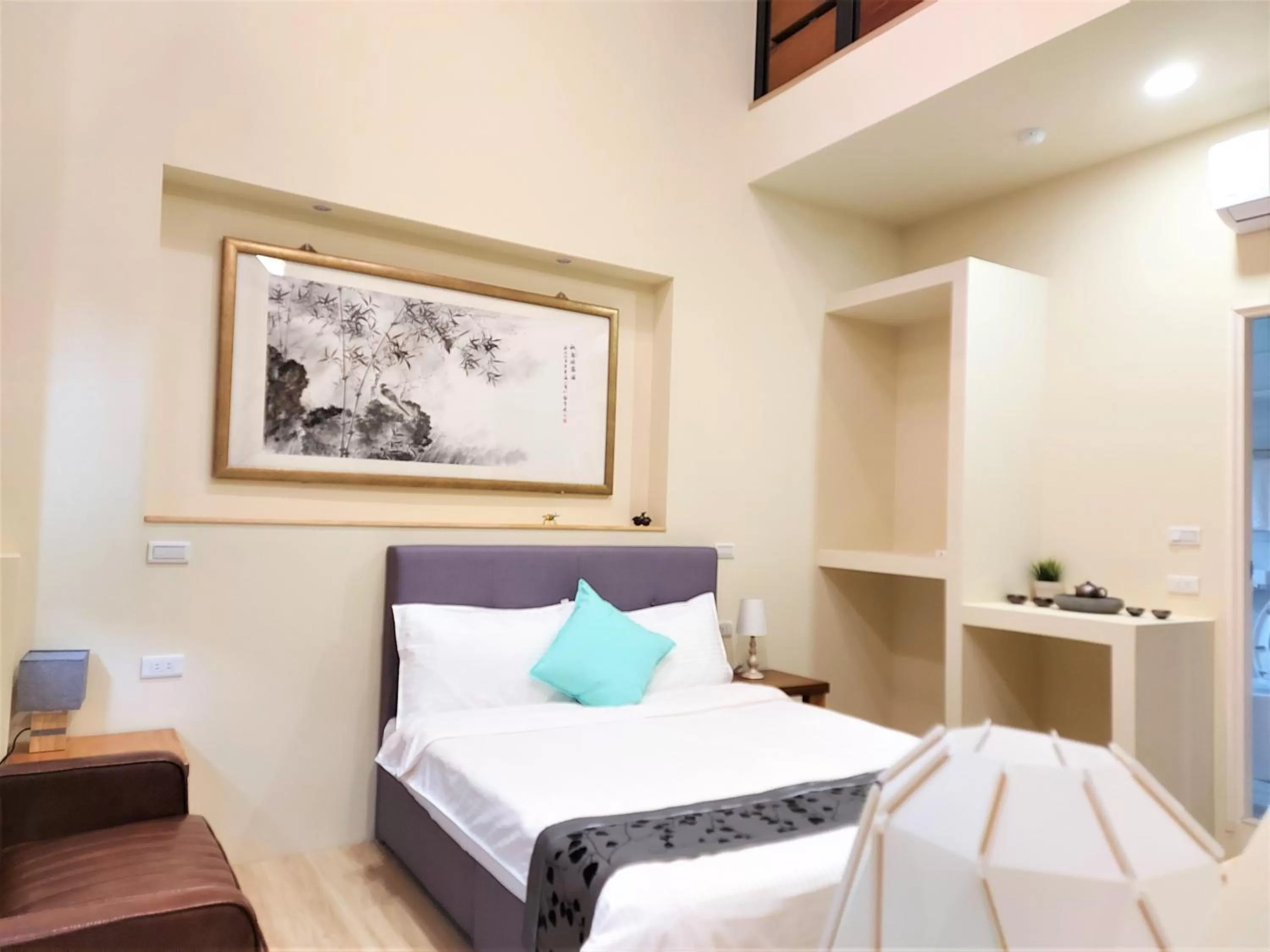 Bedroom, Bed in Dosun B&B