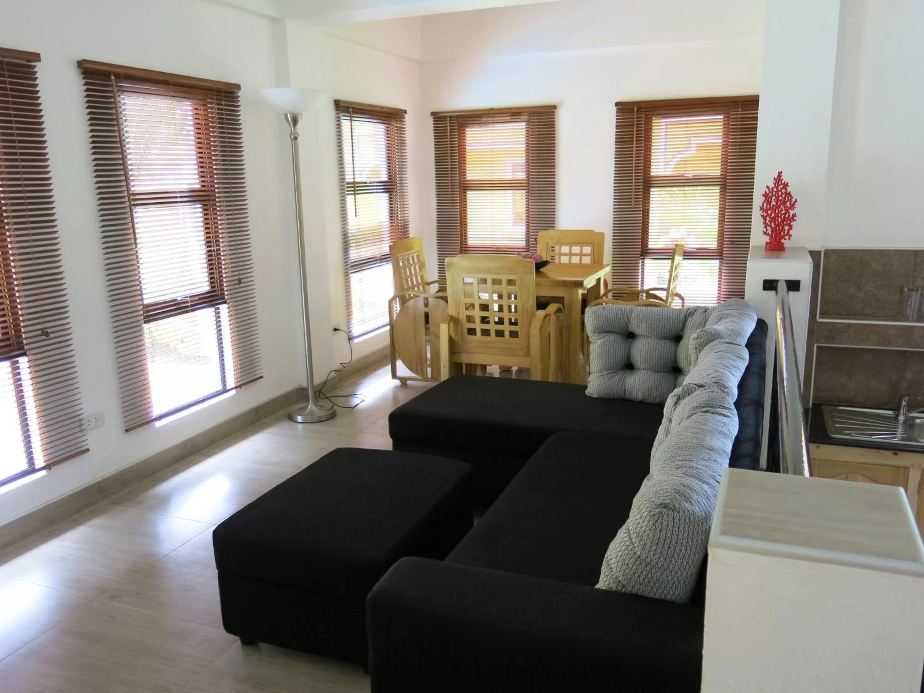 Living room in Alona's Coral Garden Resort (Adult-Only)