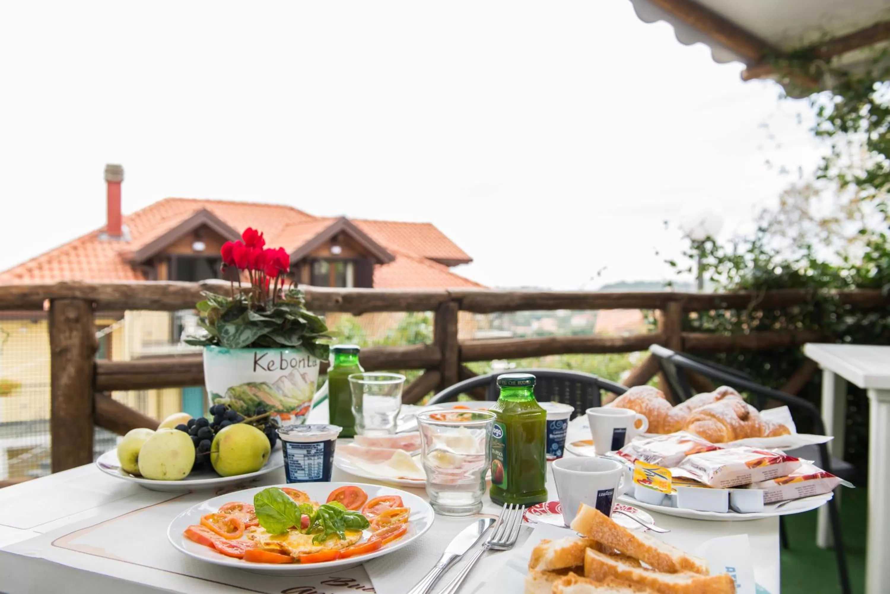 Breakfast in B&B Kebontà