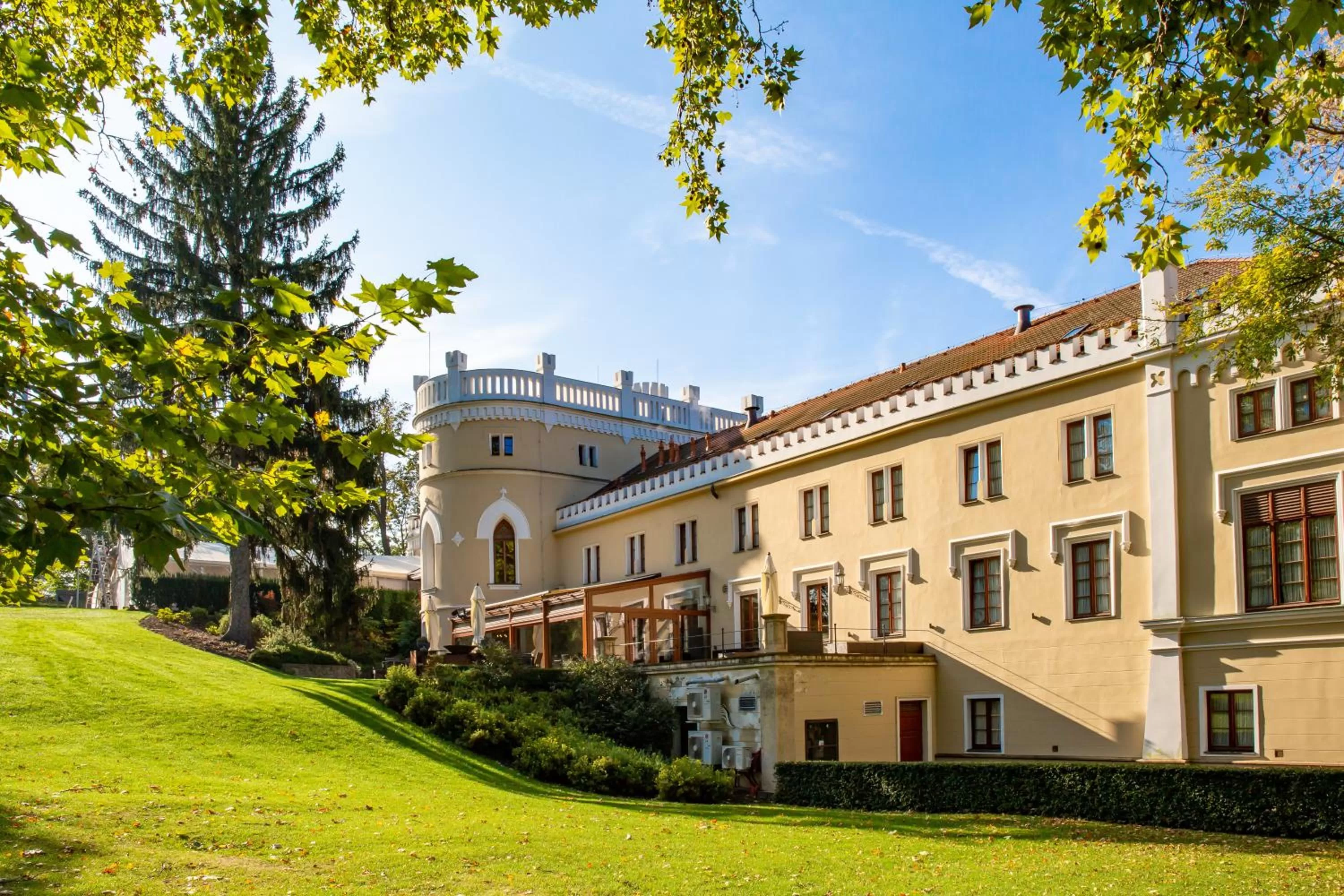 Property building in Chateau St. Havel - Wellness Hotel