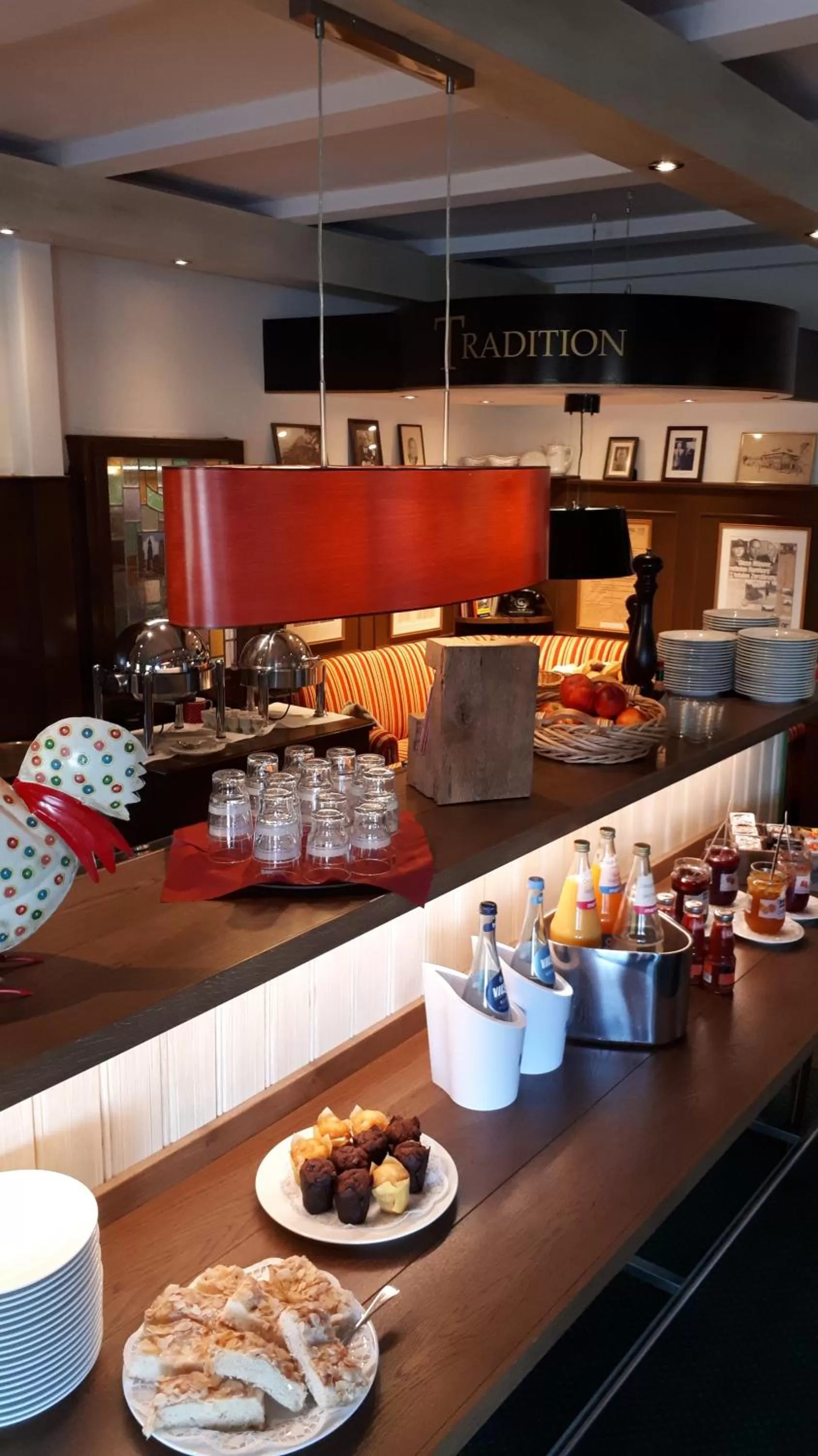 Breakfast in Hotel & Landgasthof Hoheluft