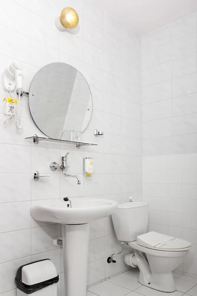 Bathroom in Hotel Merkur - Jablonec nad Nisou