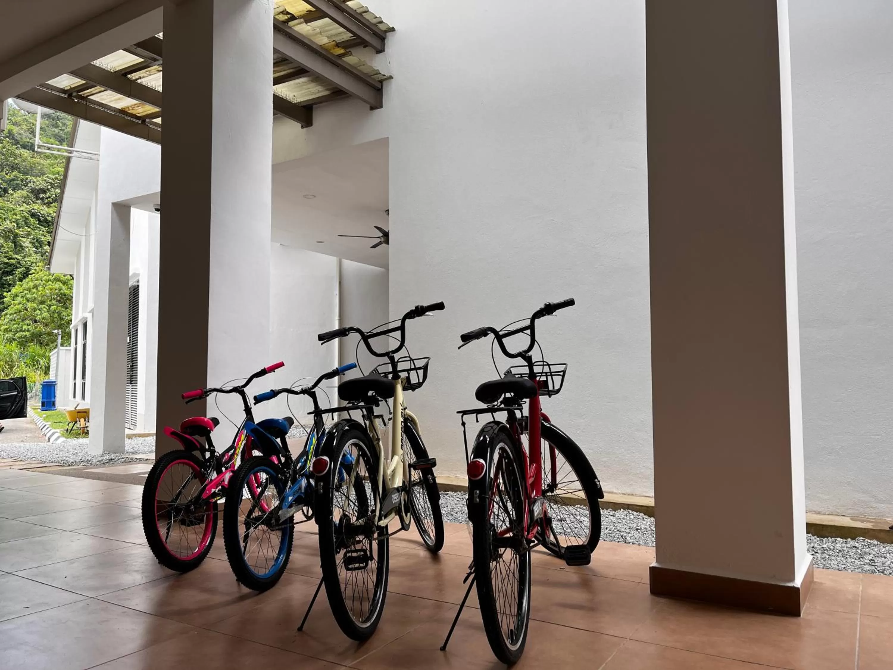 Cycling in ēRYA by SURIA Hot Spring Bentong