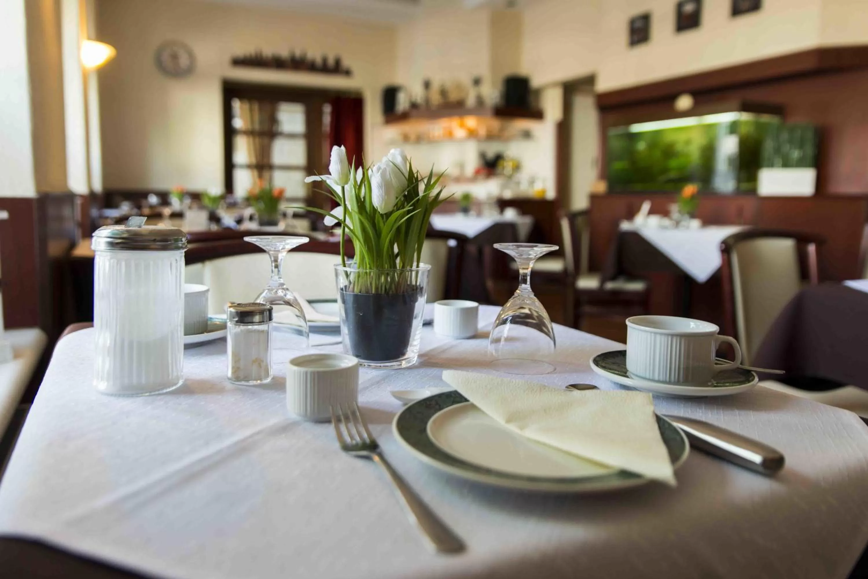 Restaurant/places to eat in Hotel Hanseatic