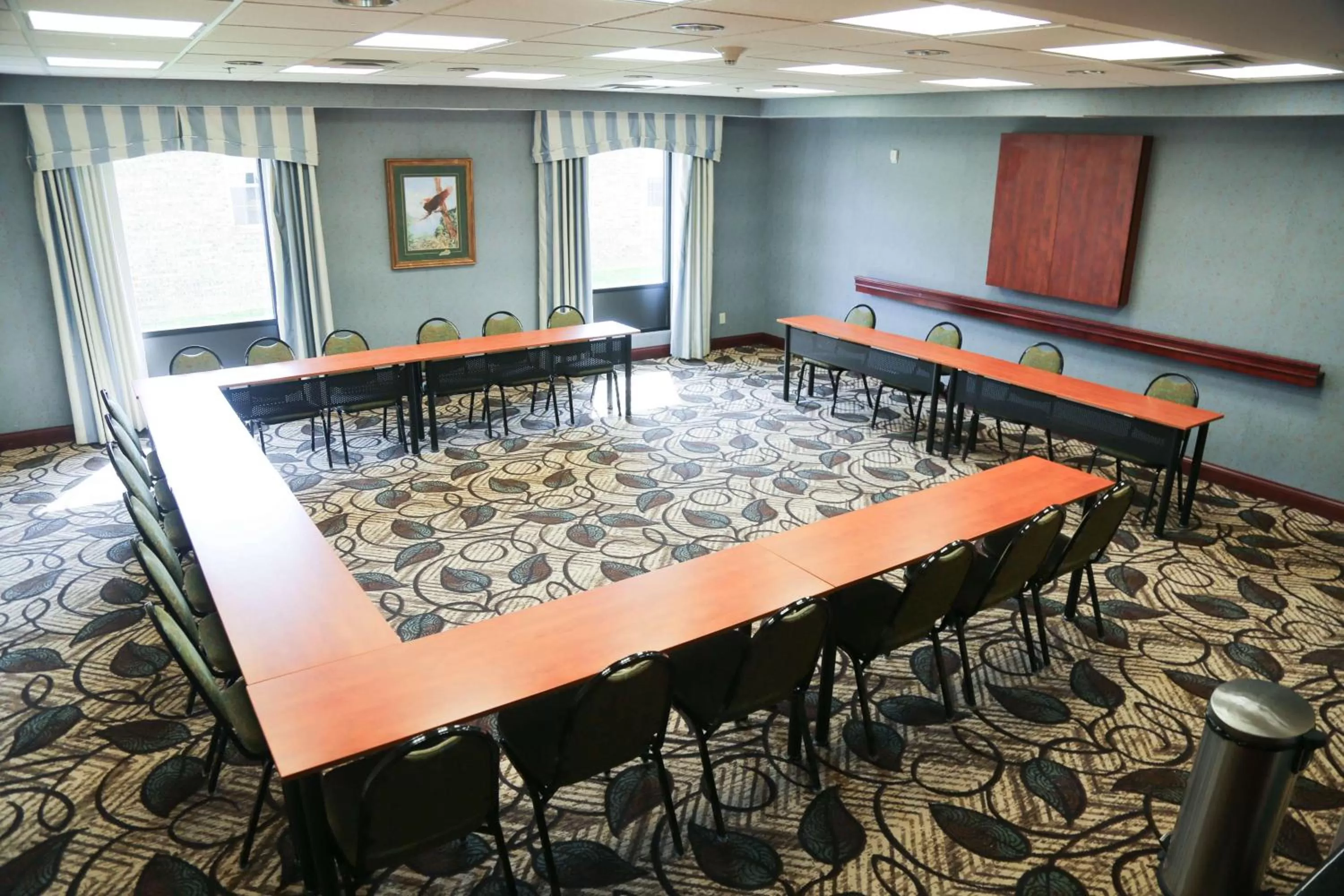Meeting/conference room in Hampton Inn Morehead