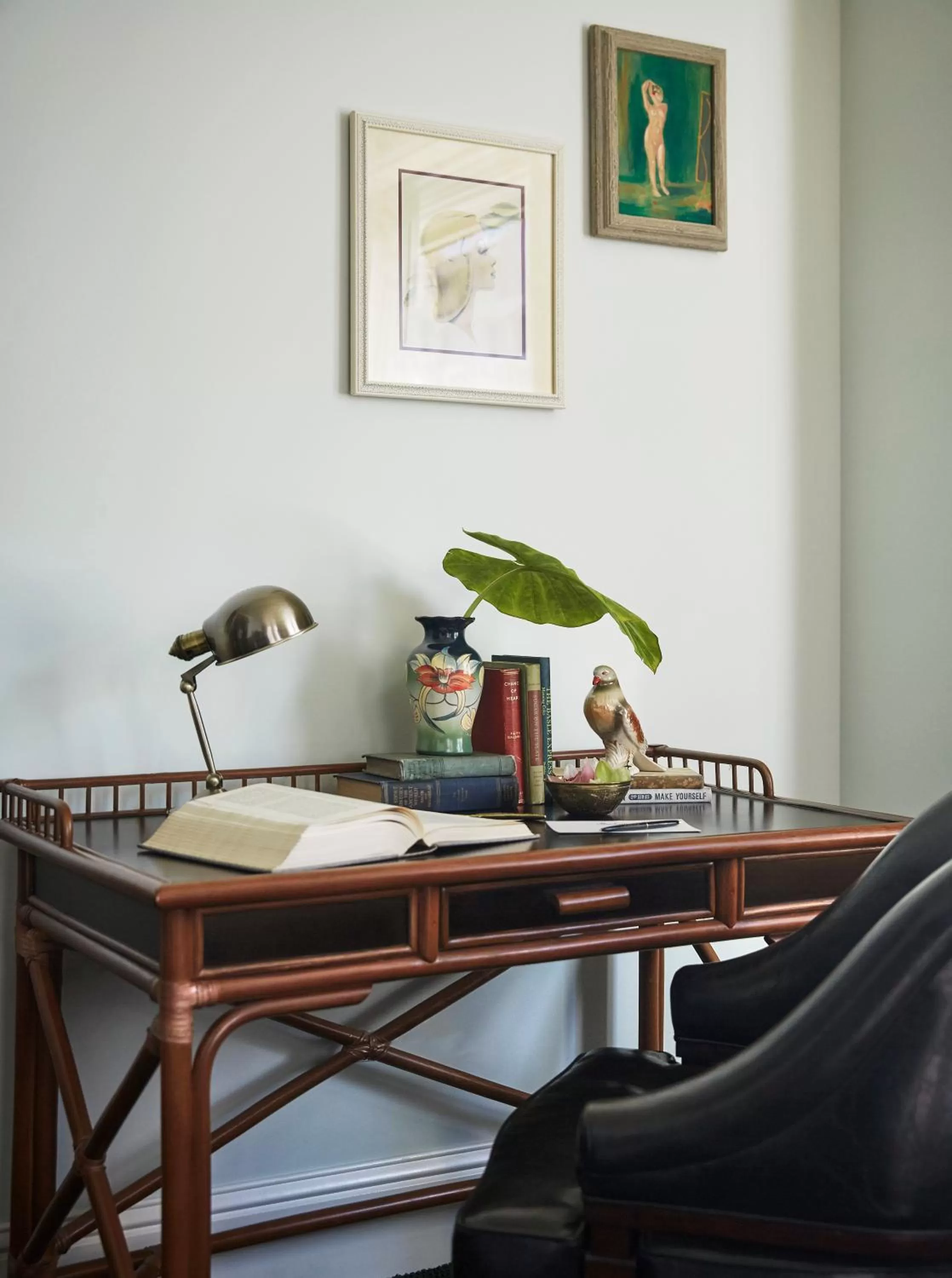 Decorative detail in The Pontchartrain Hotel