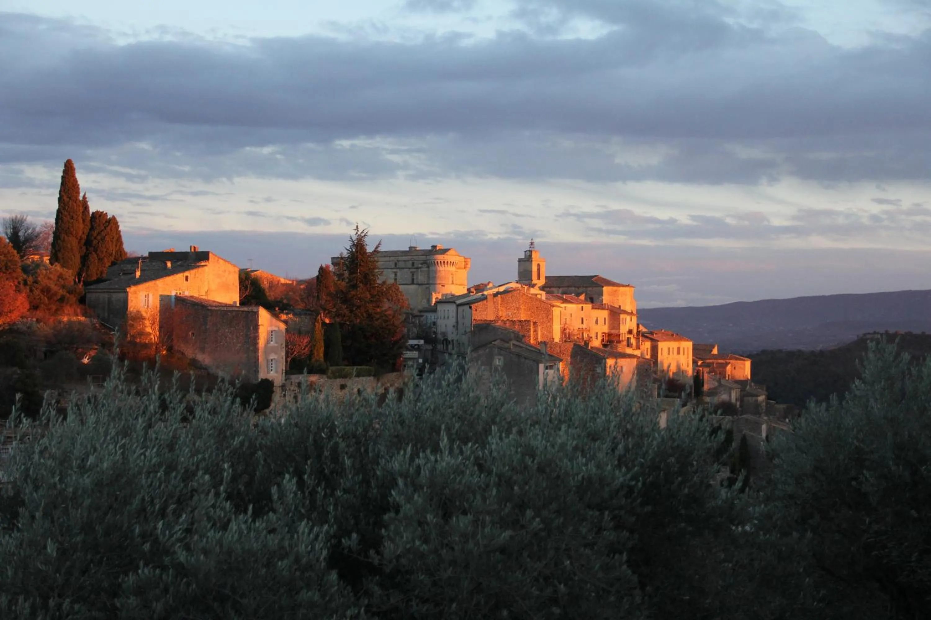 View (from property/room) in Mas des Romarins, The Originals Relais
