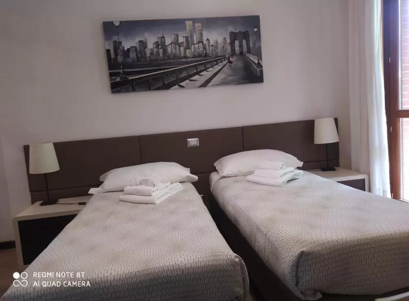 Bed in Cameracaffè sul Lago