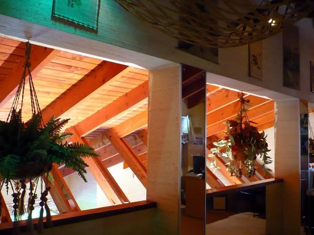 Living room in B&B Villa Liz Varese