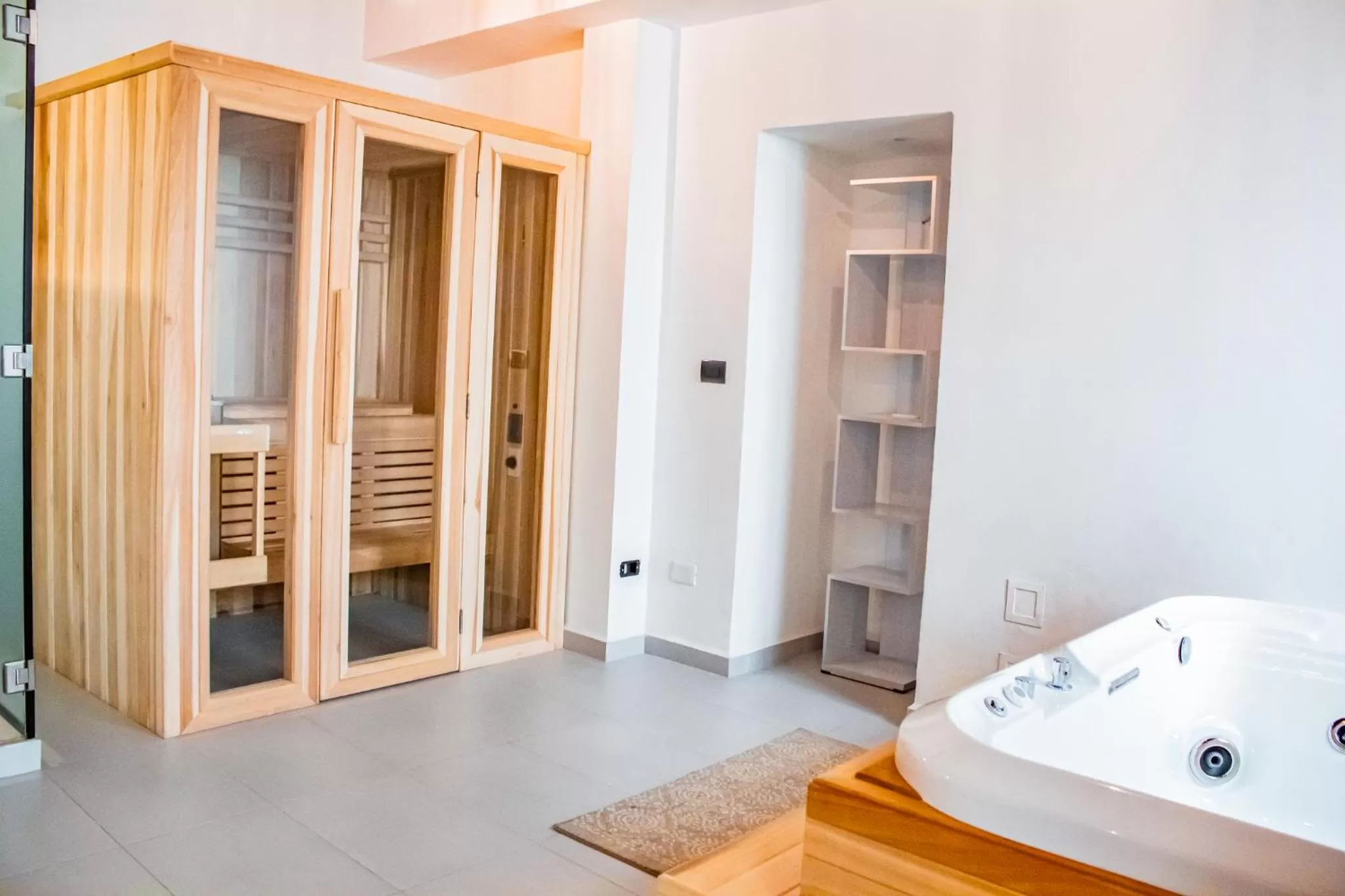 Hot Tub in Hotel Boutique Casona de Santa Clara