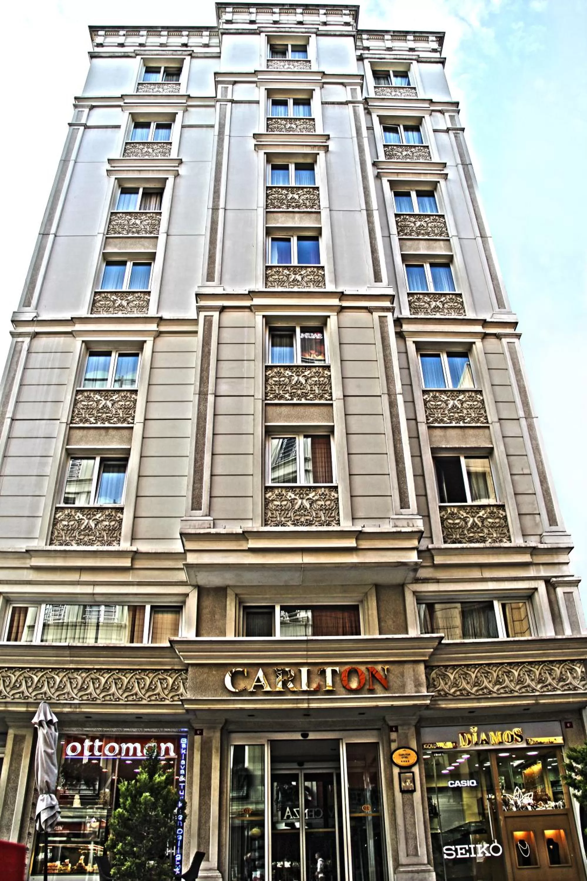 Facade/entrance in Sveo İstanbul Hotel