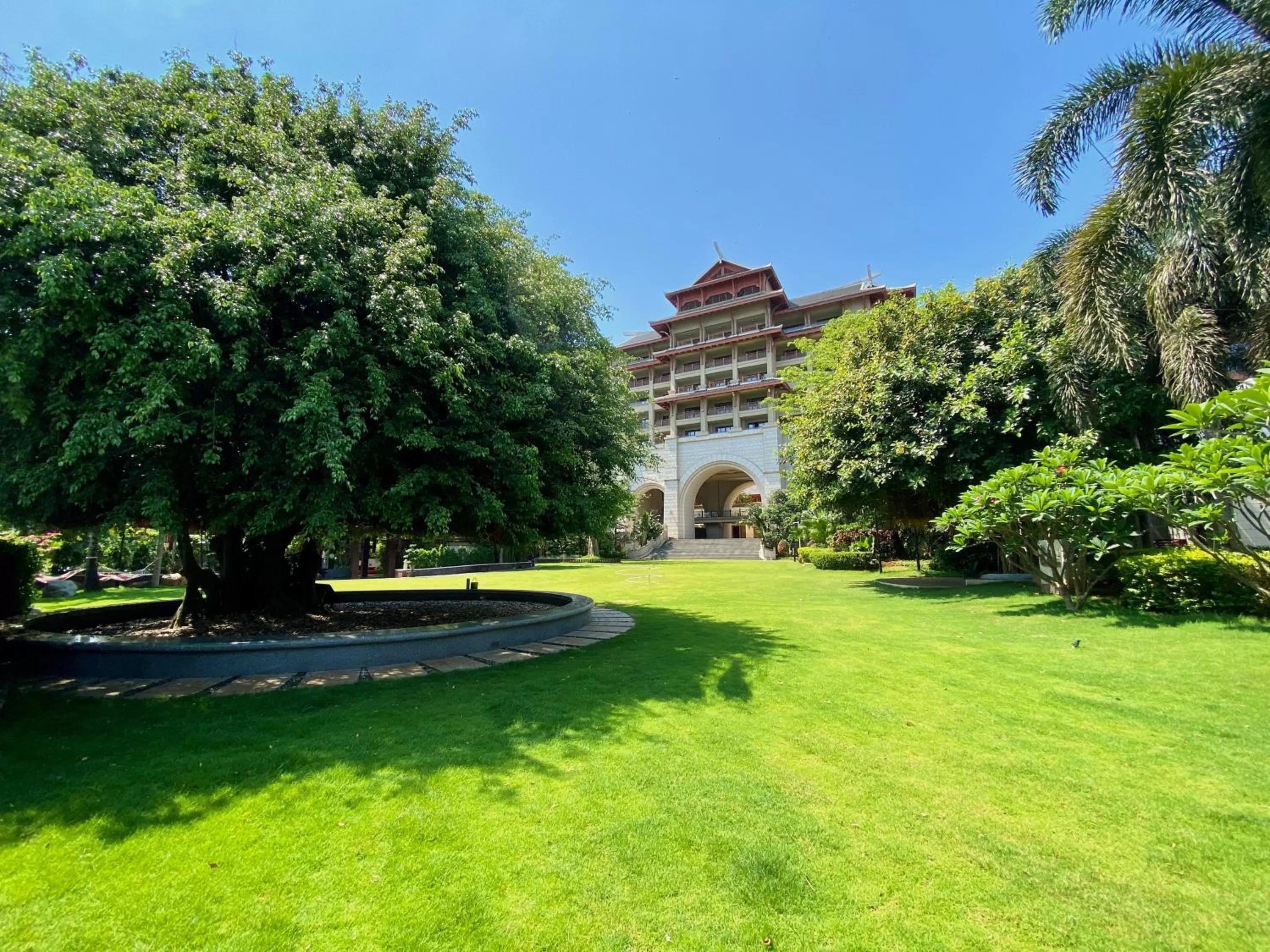 Natural landscape in Haikou Marriott Hotel