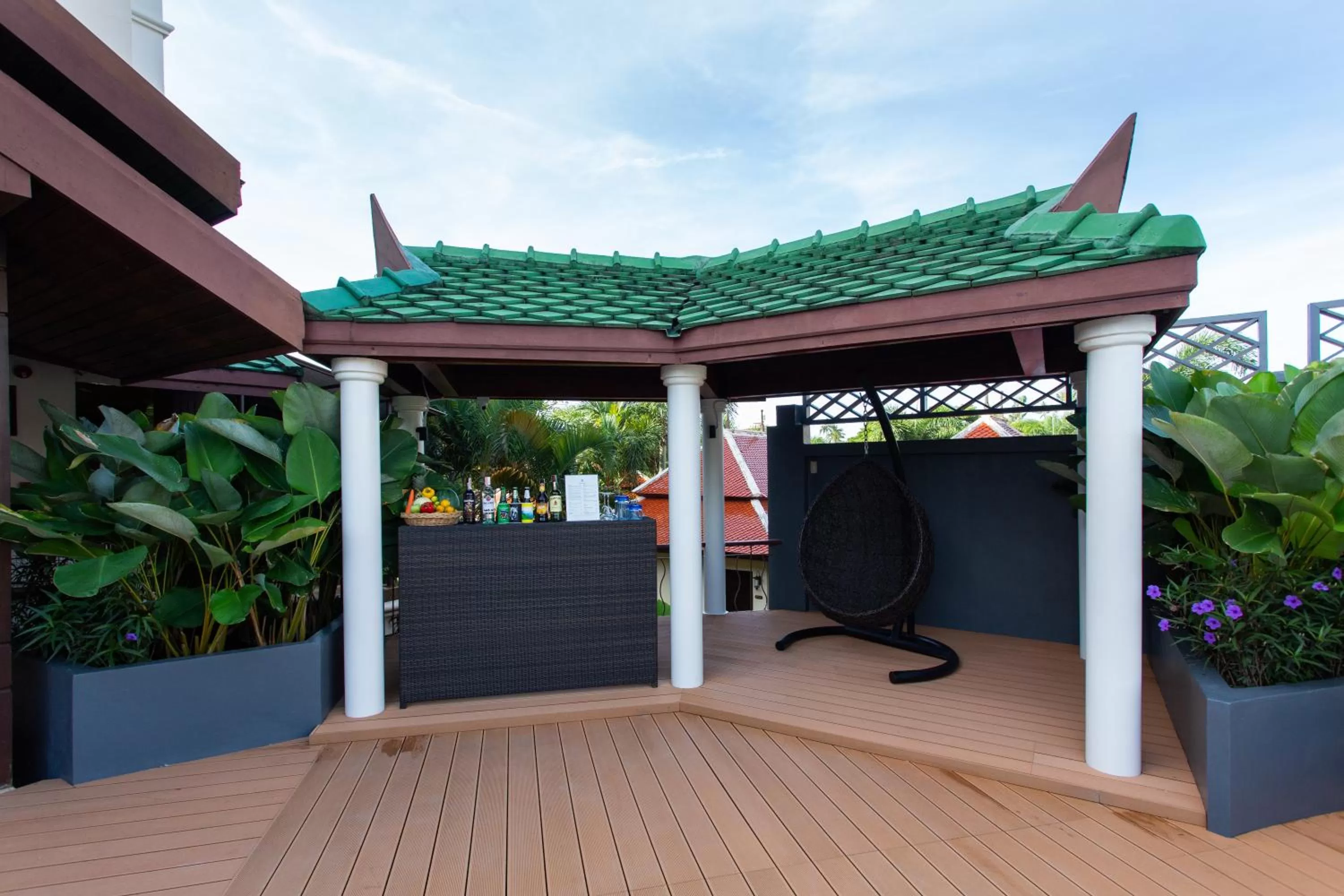 Lounge or bar in Krabi Heritage Hotel