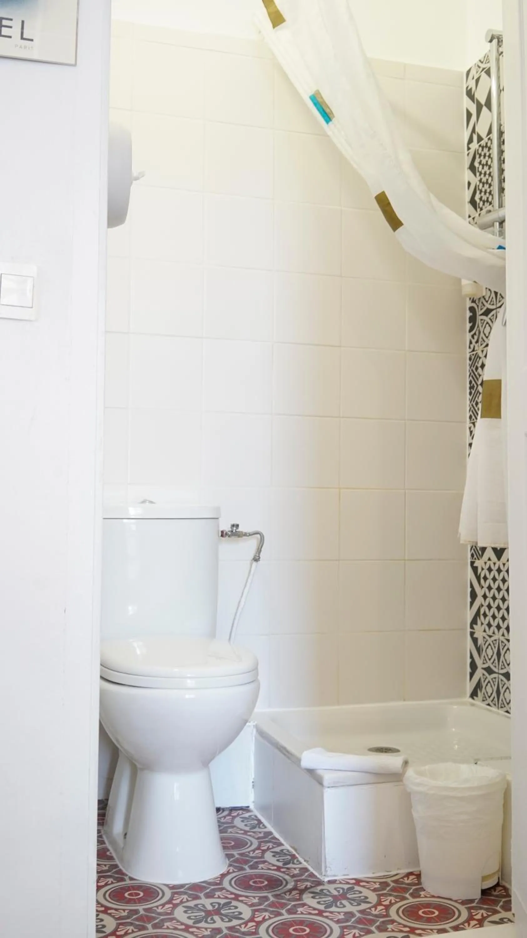 Bathroom in Hotel des Dames