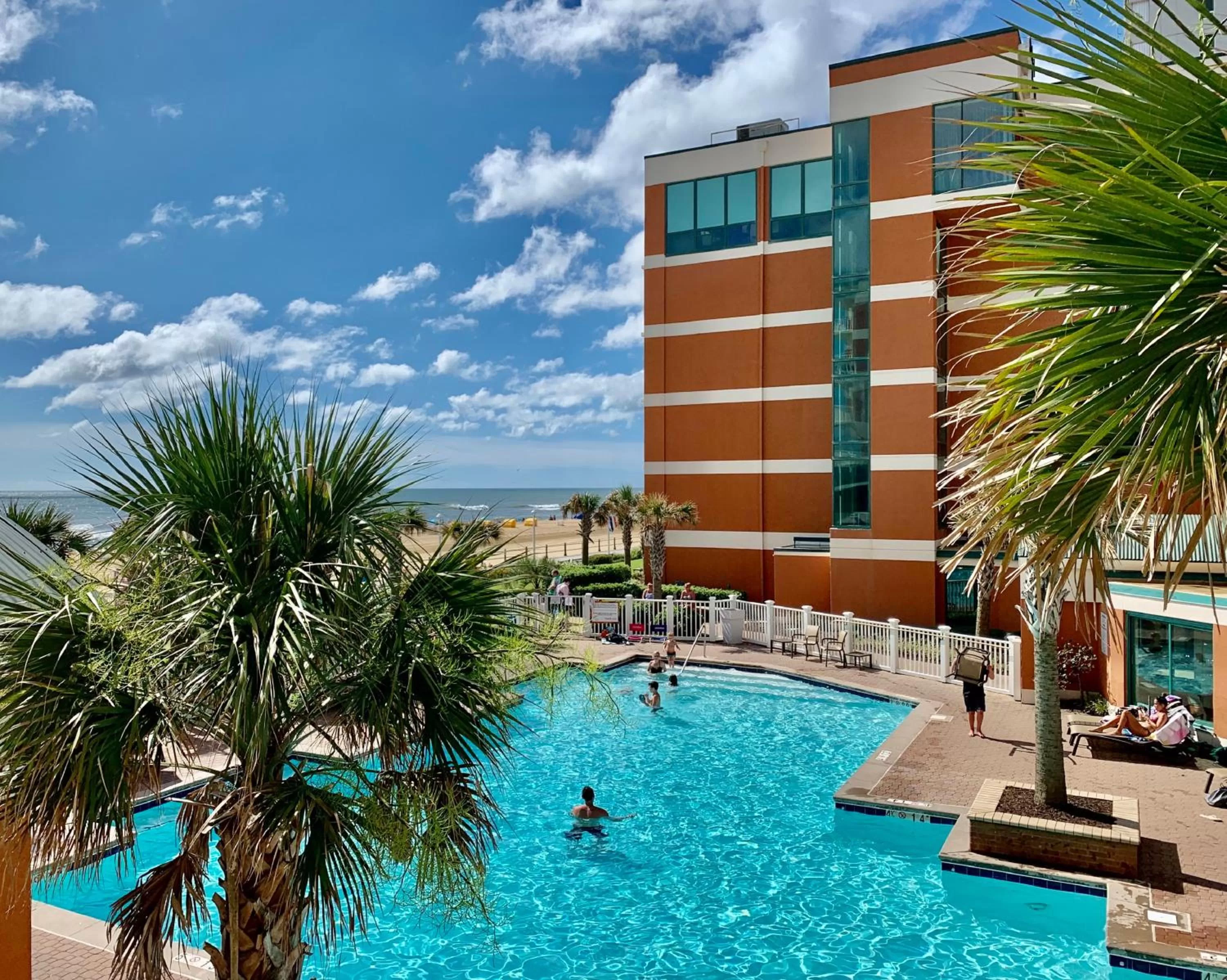 Swimming pool in Holiday Inn & Suites Virginia Beach - North Beach by IHG