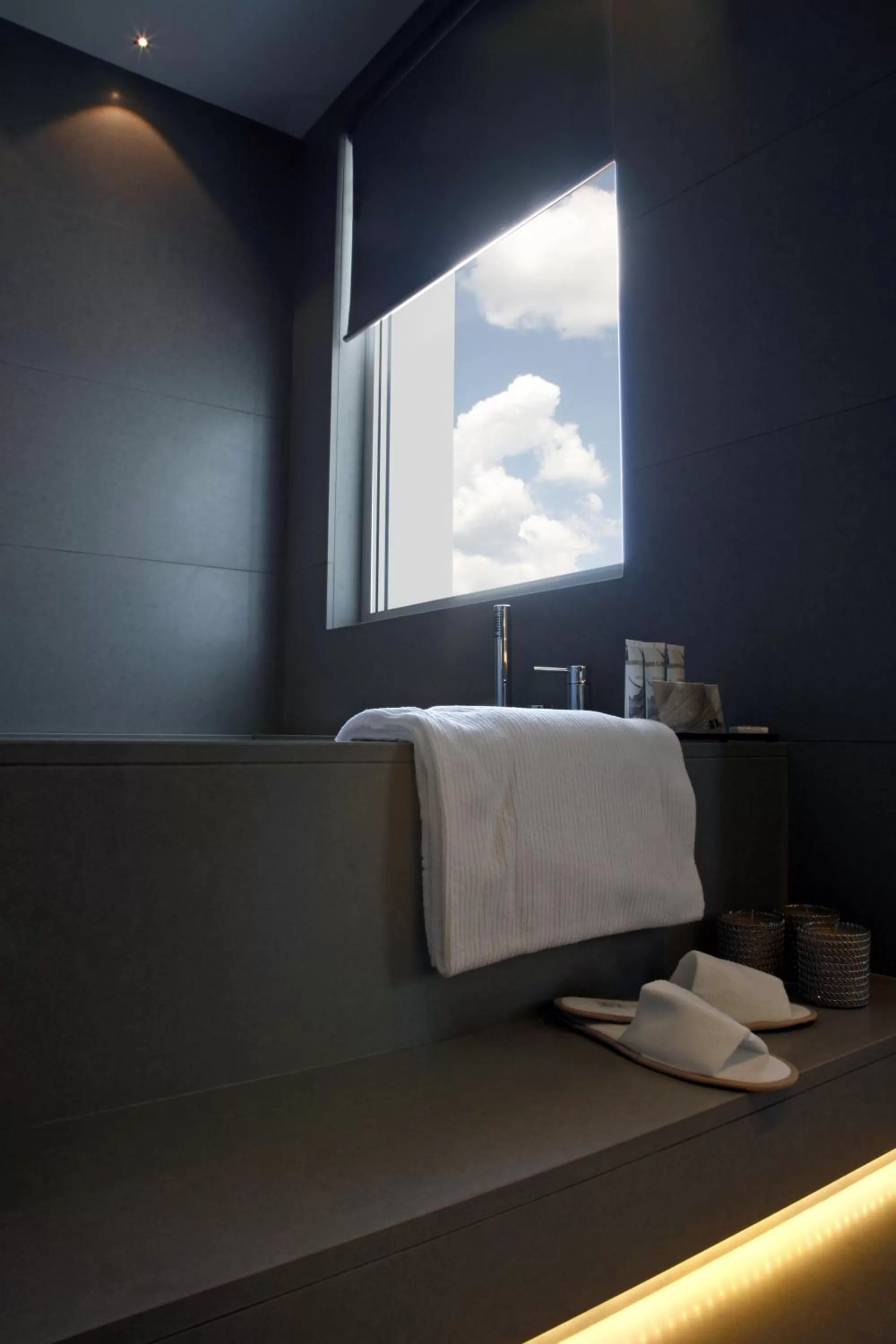 Bathroom in Ego Hotel