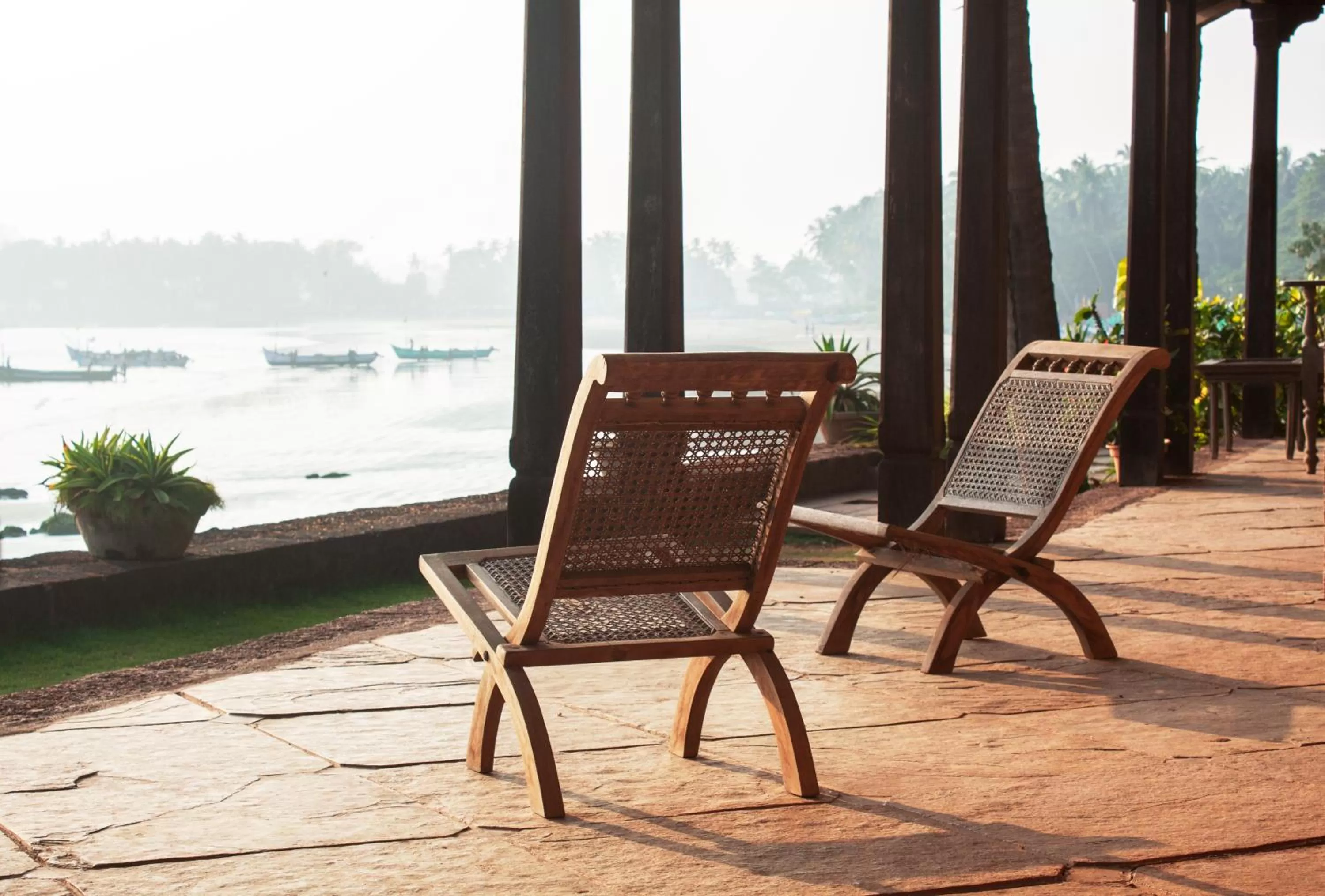 Balcony/Terrace in Ahilya By The Sea
