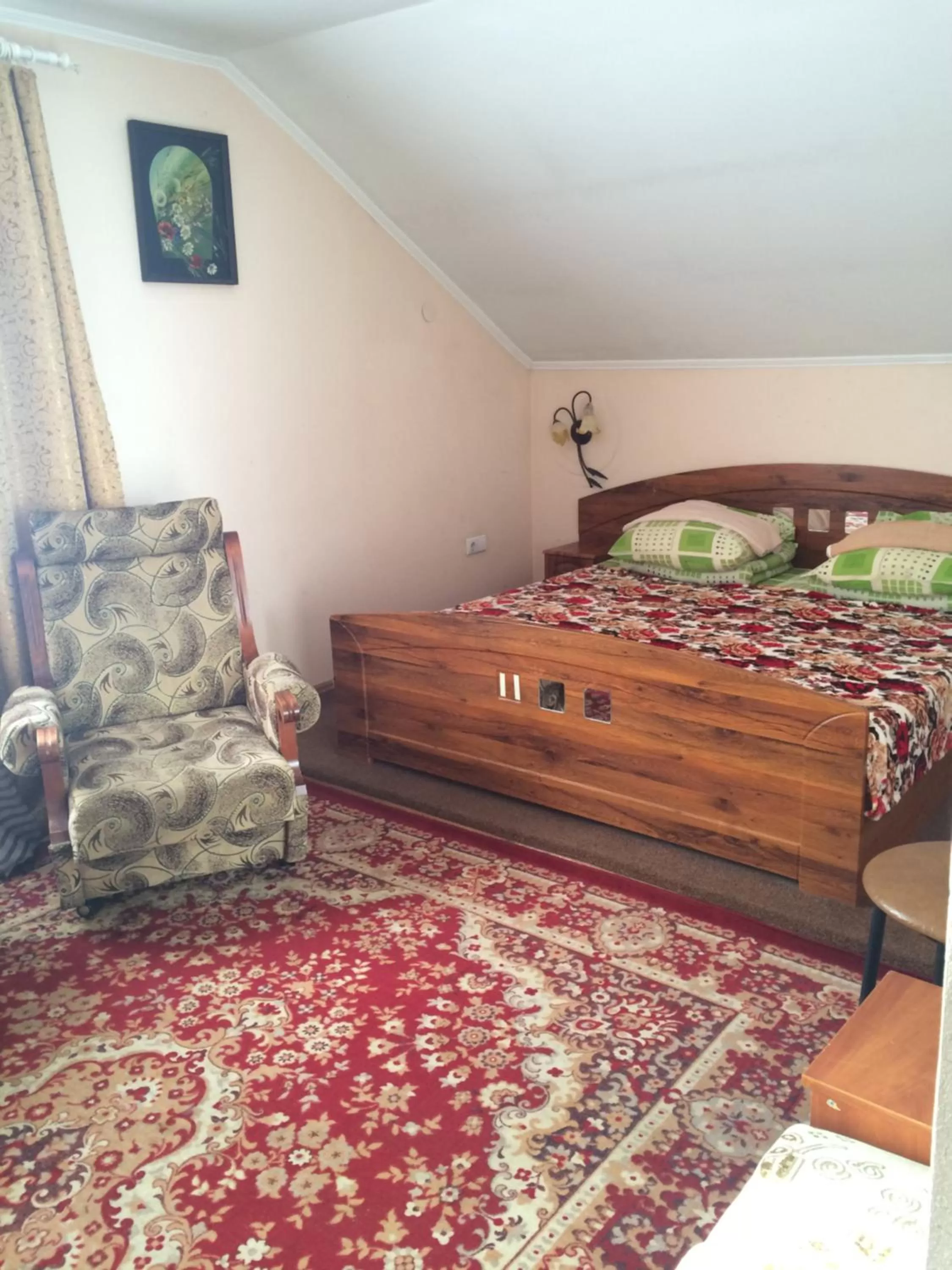 Bed in Villa Yaryna