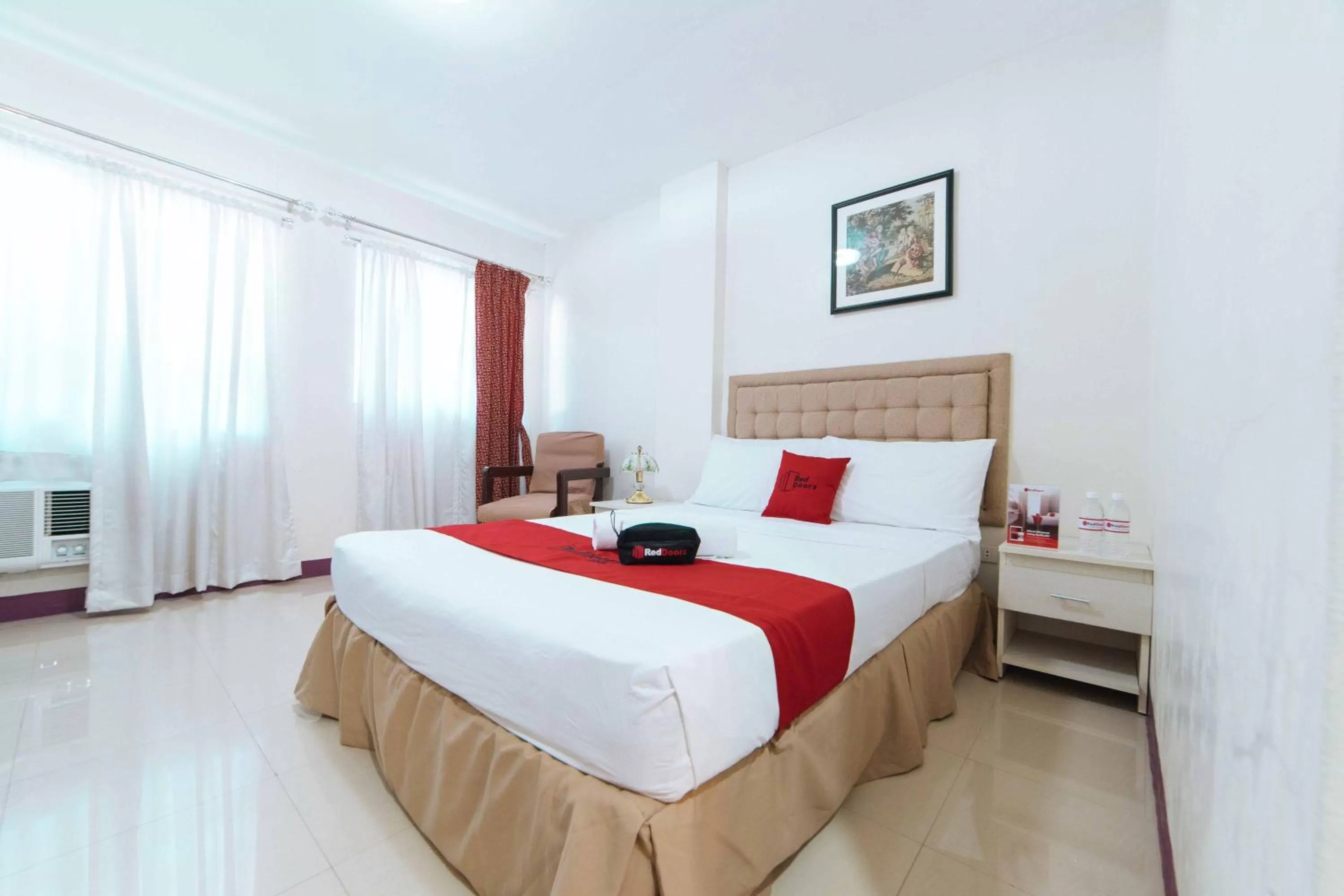 Bedroom in RedDoorz Plus @ Poblacion District Davao