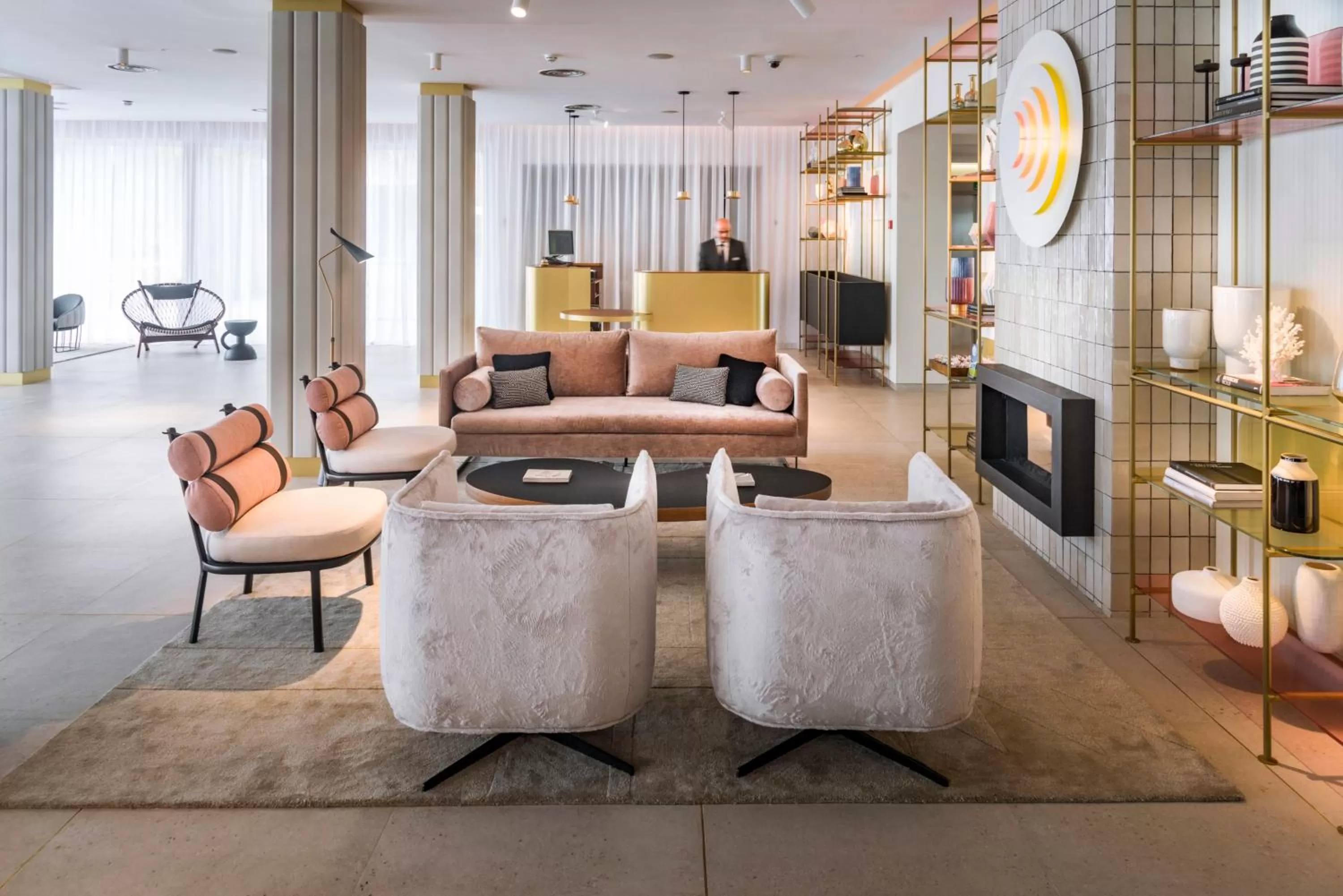 Living room in Bel Air