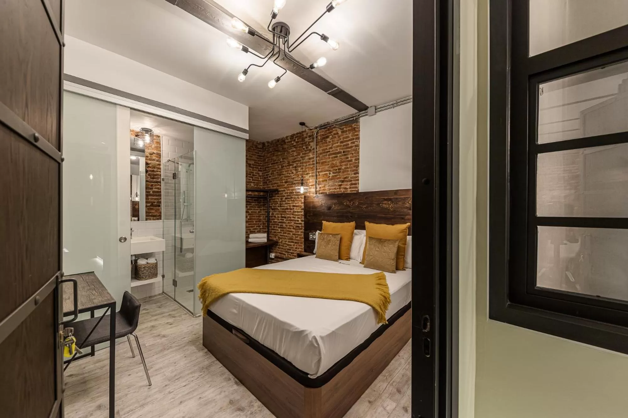 Bed in BNBHolder Boutique SOL