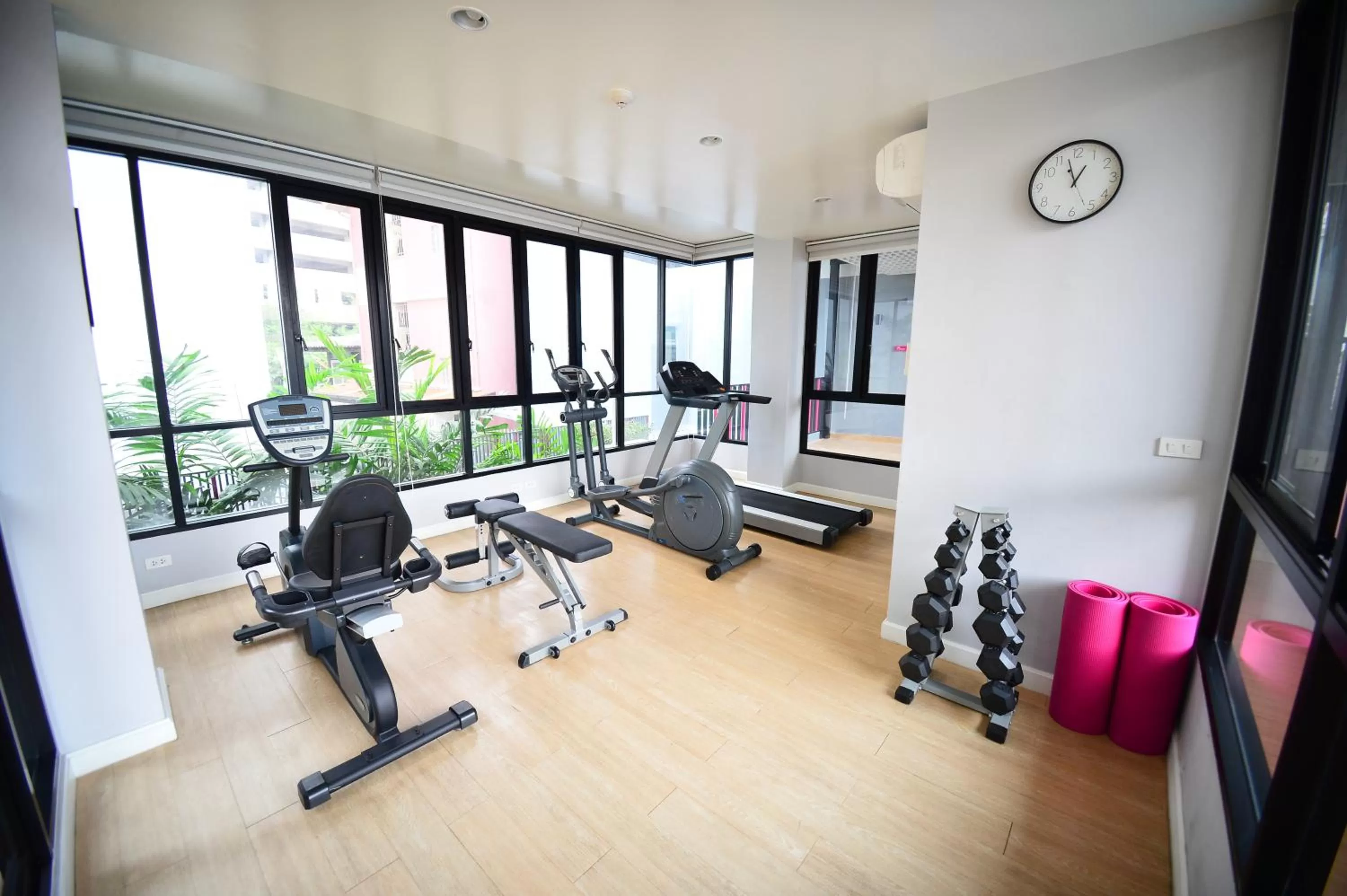 Fitness centre/facilities in Praso@Ratchada12