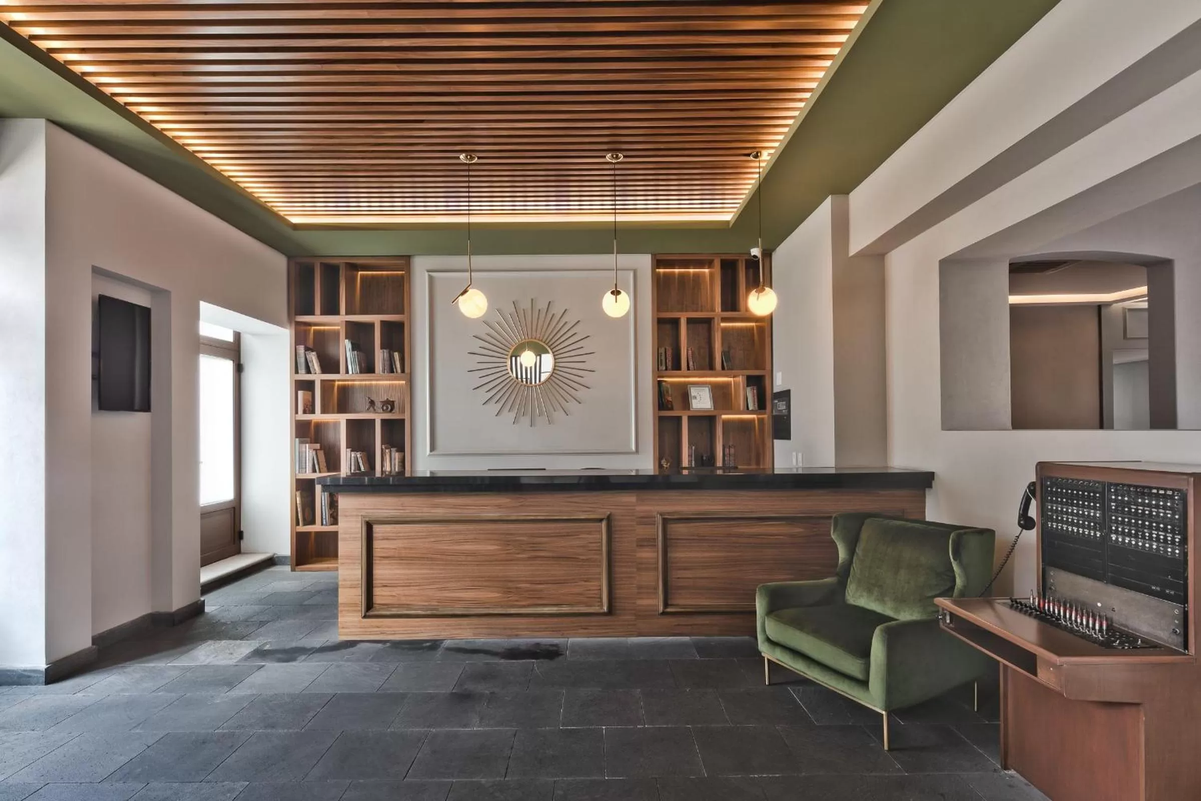 Property building in Gamma Orizaba Grand Hotel de France