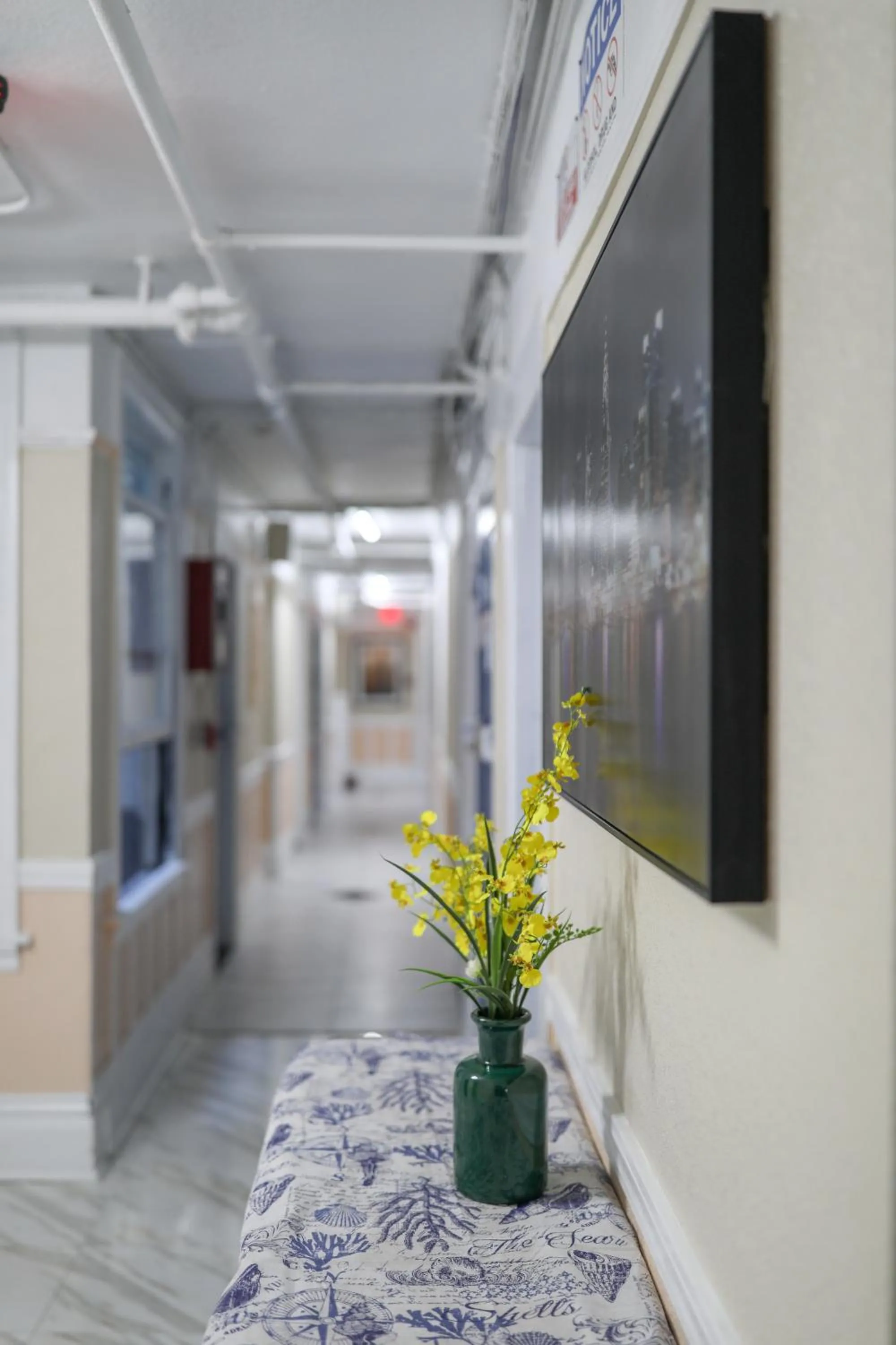 Lobby or reception in The Adrian