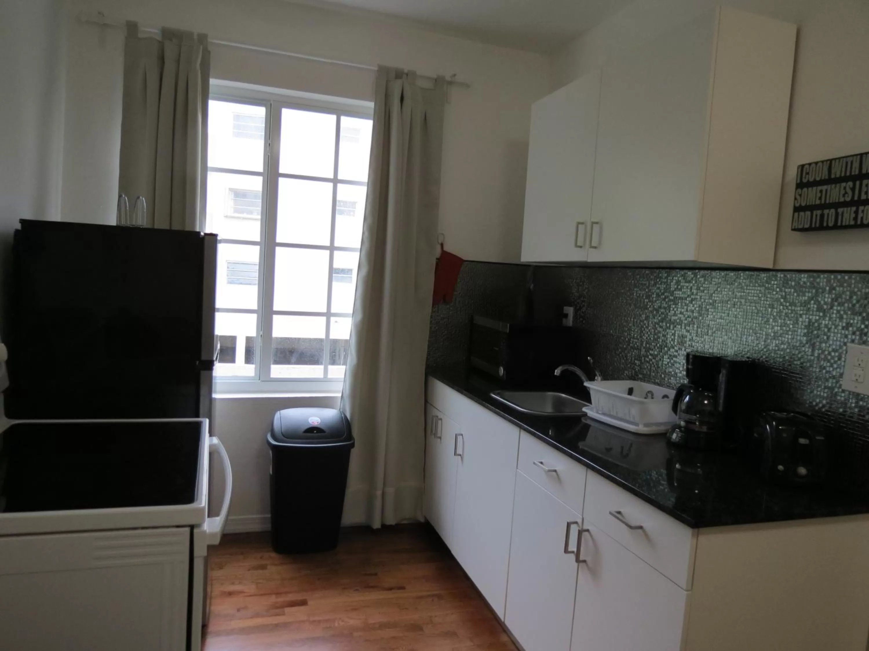 Kitchen or kitchenette in Harding Boutique Apartments