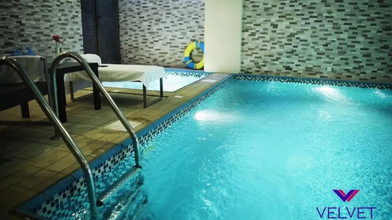 Swimming pool in Velvet Hotel Jeddah