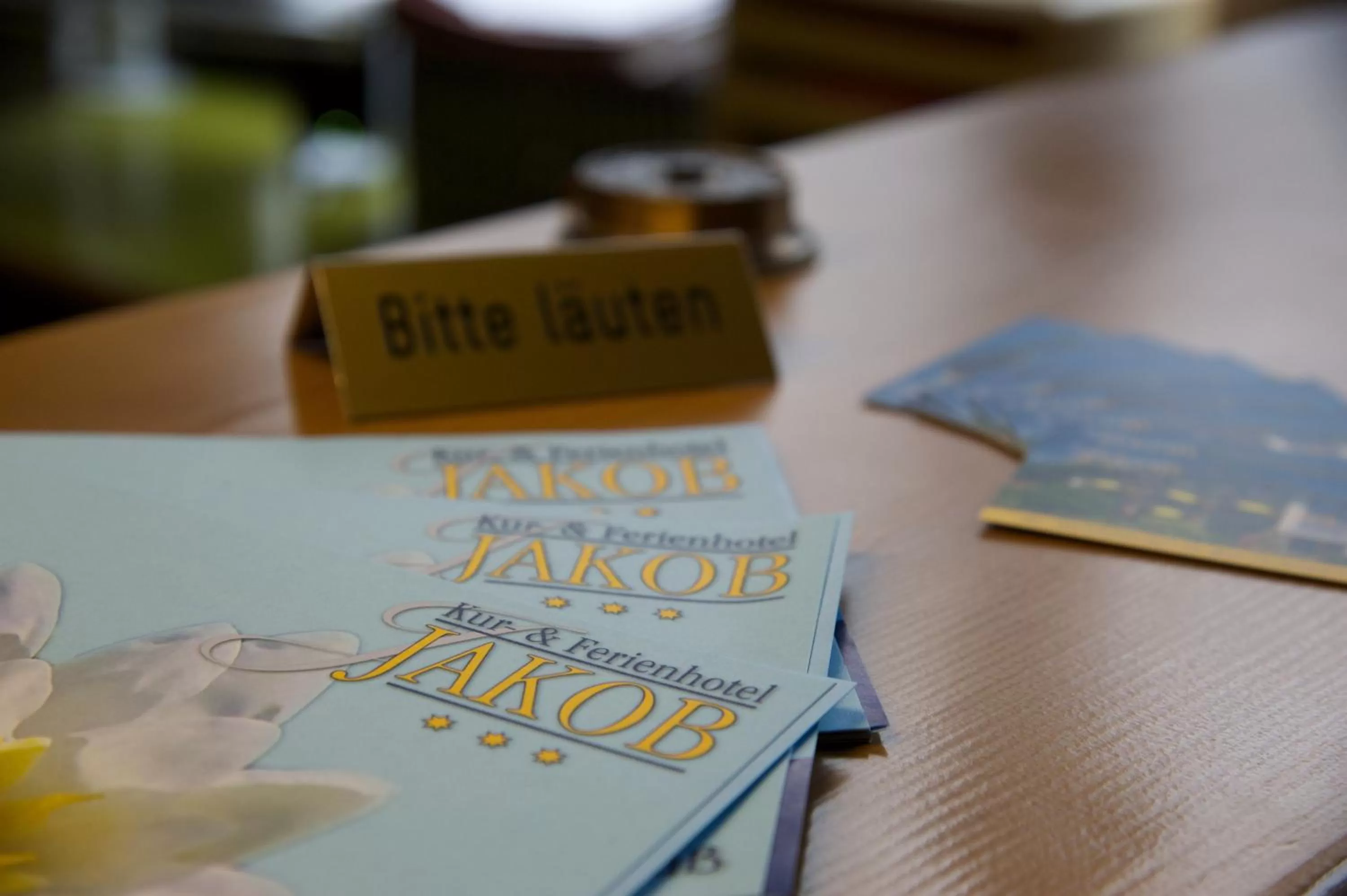 Property logo or sign in Hotel Jakob