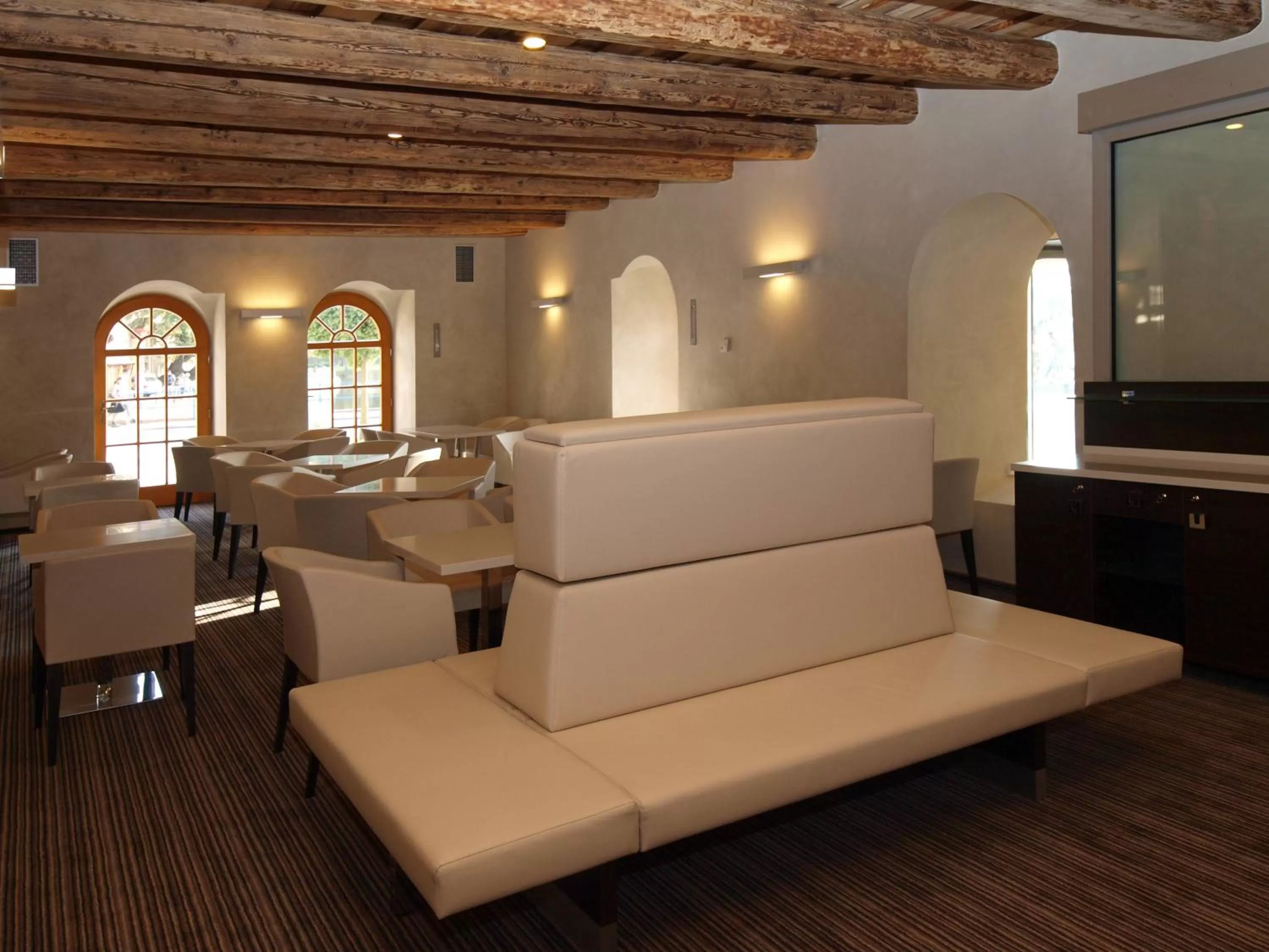 Decorative detail in Hotel Budweis