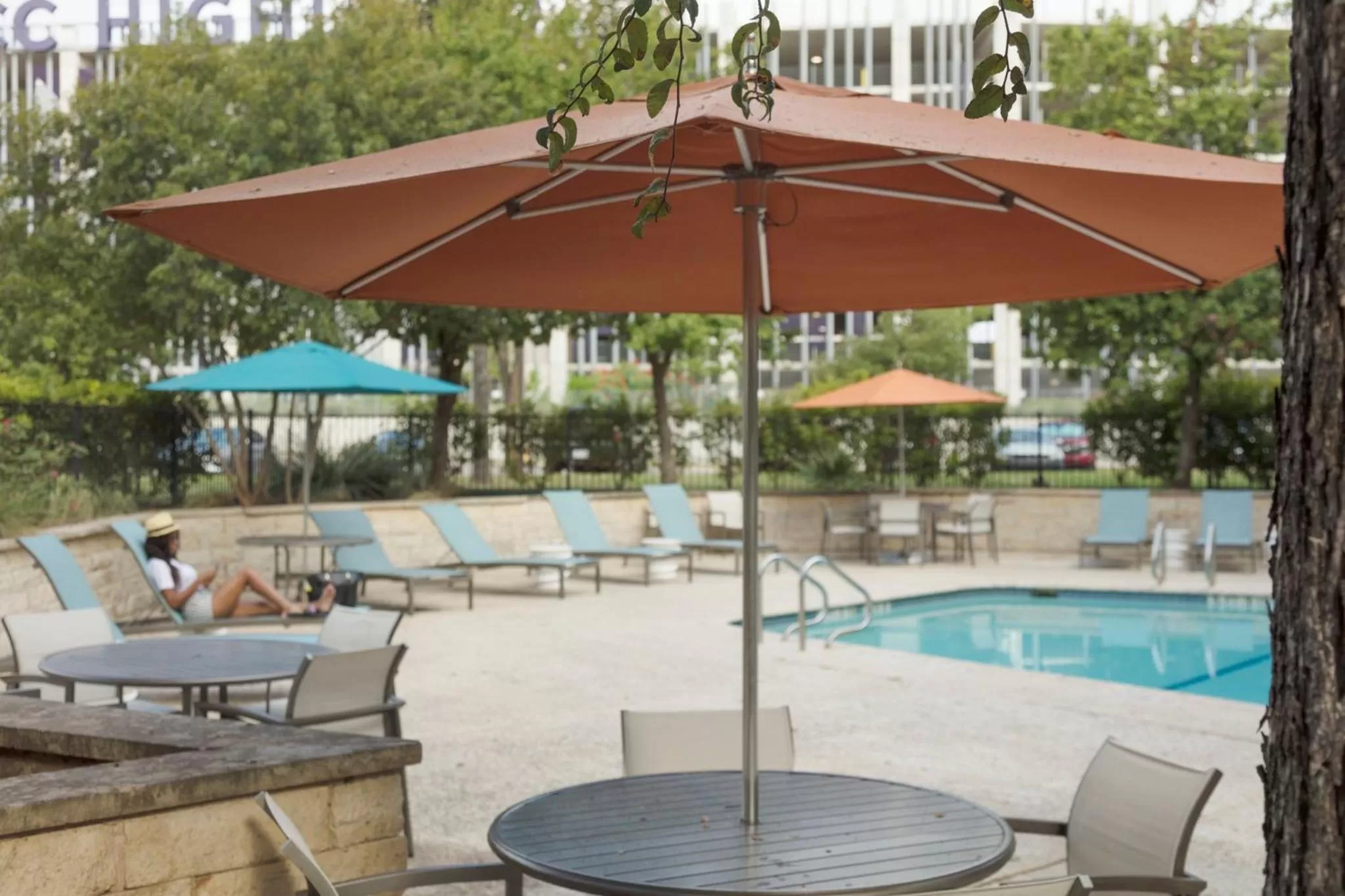 Swimming pool in Holiday Inn Austin Midtown by IHG